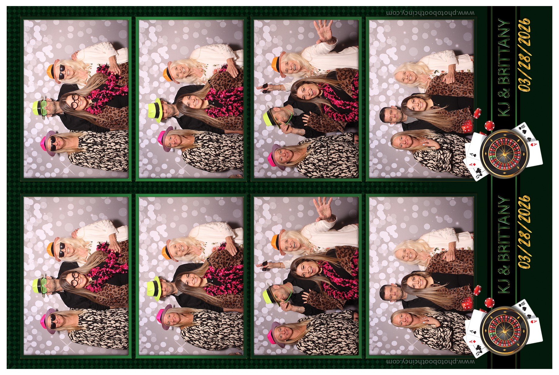 Brittany and KJ's Wedding!! | View more photos from the event at gallery.photoboothcincy.com/u/PhotoBoothCincy/Brittany-and-KJs-Wedding