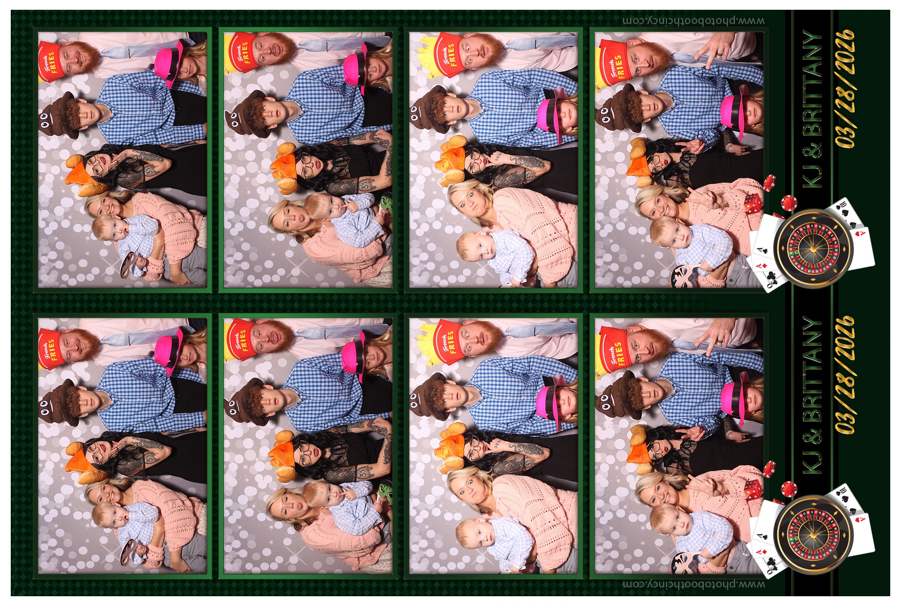 Brittany and KJ's Wedding!! | View more photos from the event at gallery.photoboothcincy.com/u/PhotoBoothCincy/Brittany-and-KJs-Wedding