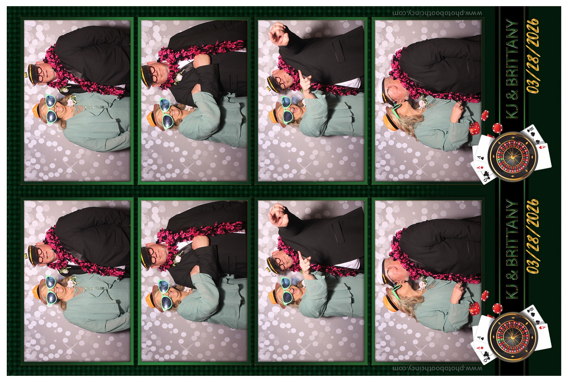 Brittany and KJ's Wedding!! | View more photos from the event at gallery.photoboothcincy.com/u/PhotoBoothCincy/Brittany-and-KJs-Wedding
