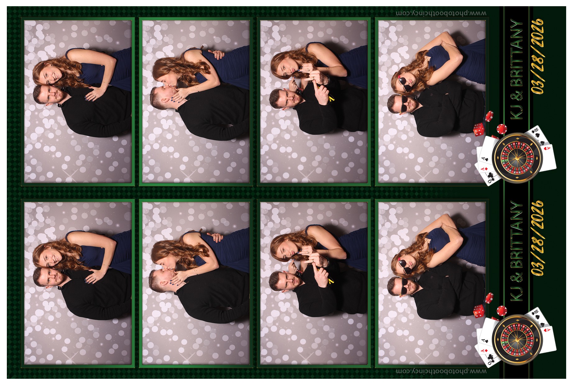 Brittany and KJ's Wedding!! | View more photos from the event at gallery.photoboothcincy.com/u/PhotoBoothCincy/Brittany-and-KJs-Wedding