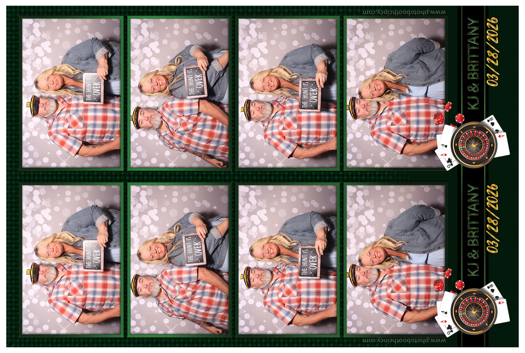 Brittany and KJ's Wedding!! | View more photos from the event at gallery.photoboothcincy.com/u/PhotoBoothCincy/Brittany-and-KJs-Wedding