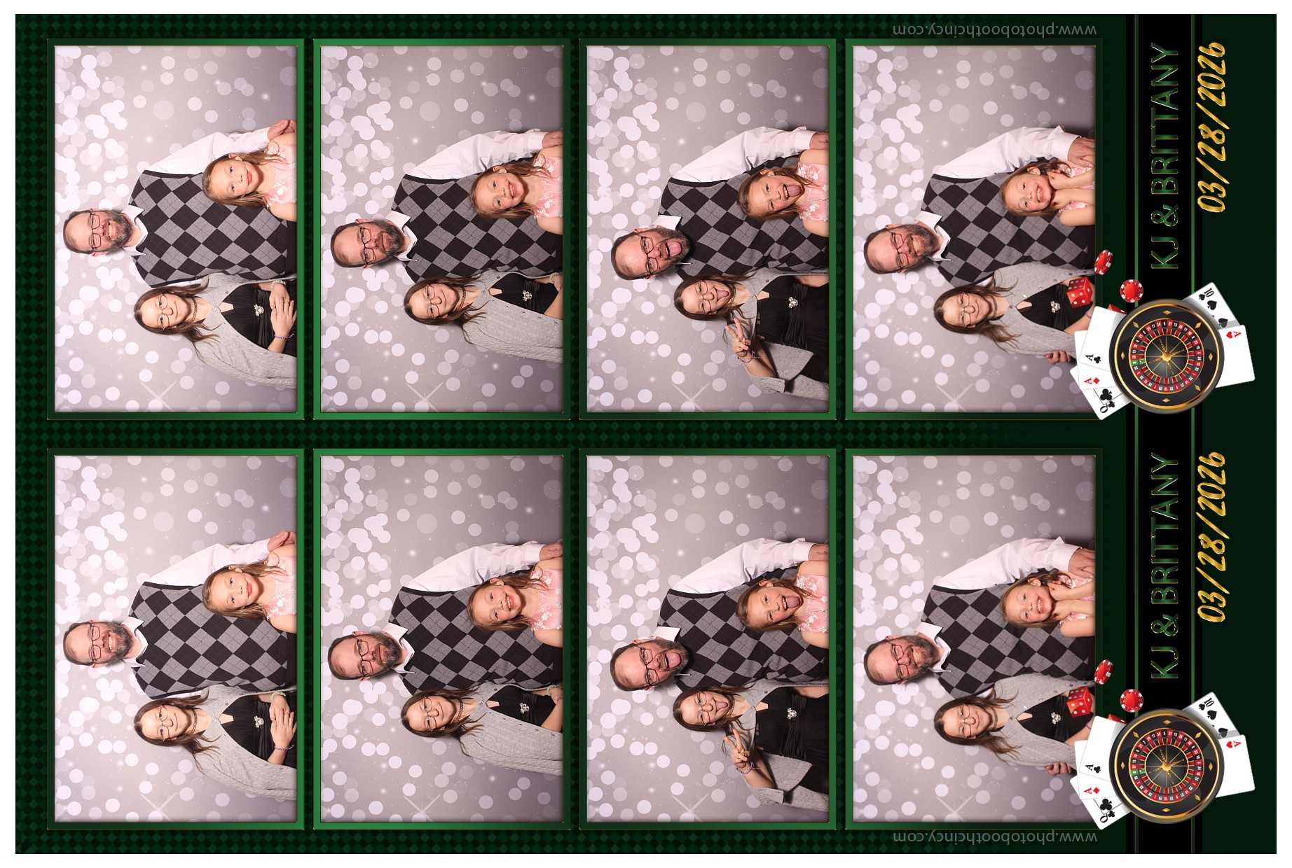 Brittany and KJ's Wedding!! | View more photos from the event at gallery.photoboothcincy.com/u/PhotoBoothCincy/Brittany-and-KJs-Wedding
