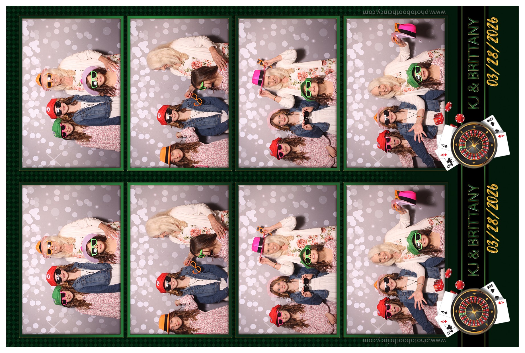 Brittany and KJ's Wedding!! | View more photos from the event at gallery.photoboothcincy.com/u/PhotoBoothCincy/Brittany-and-KJs-Wedding