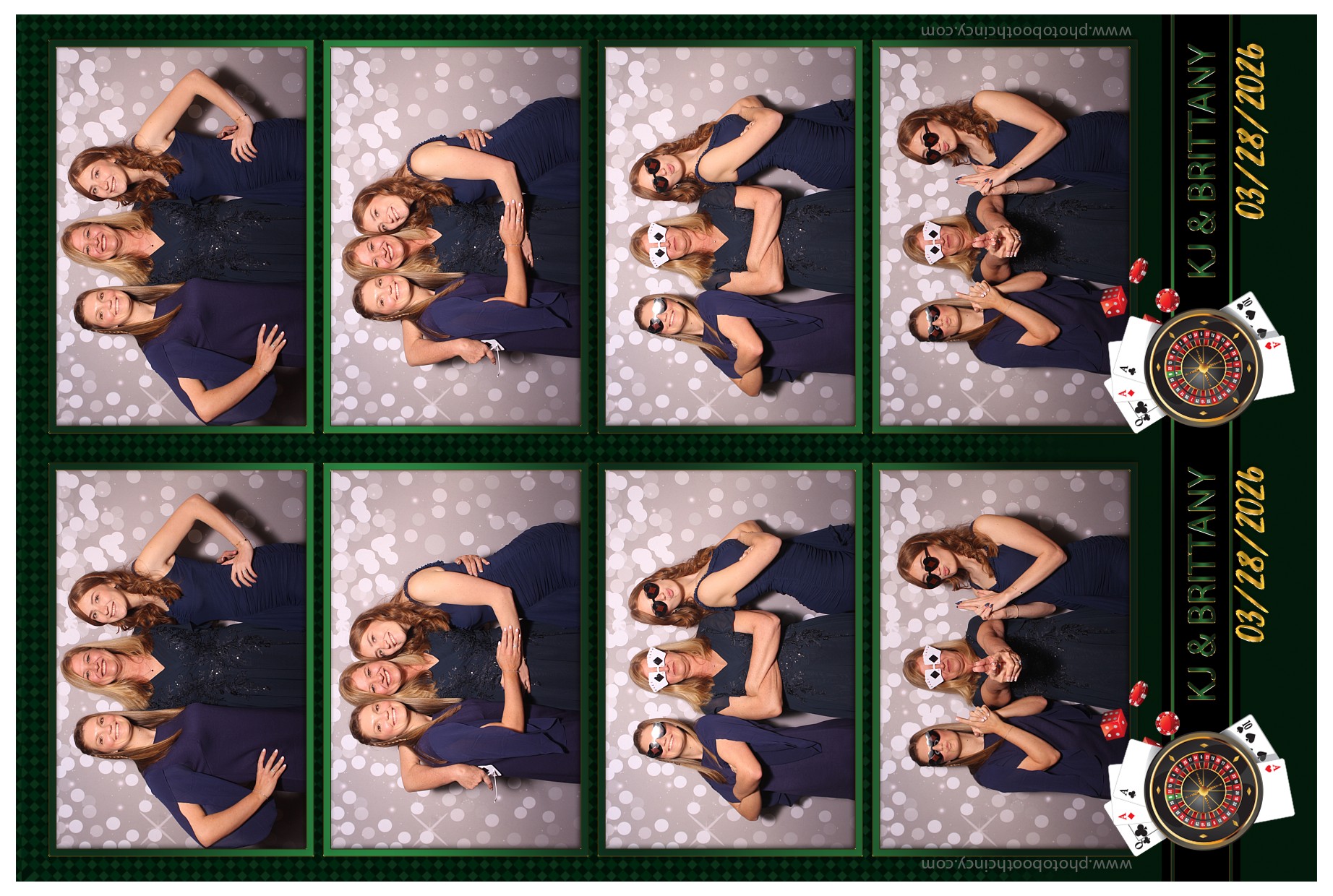 Brittany and KJ's Wedding!! | View more photos from the event at gallery.photoboothcincy.com/u/PhotoBoothCincy/Brittany-and-KJs-Wedding