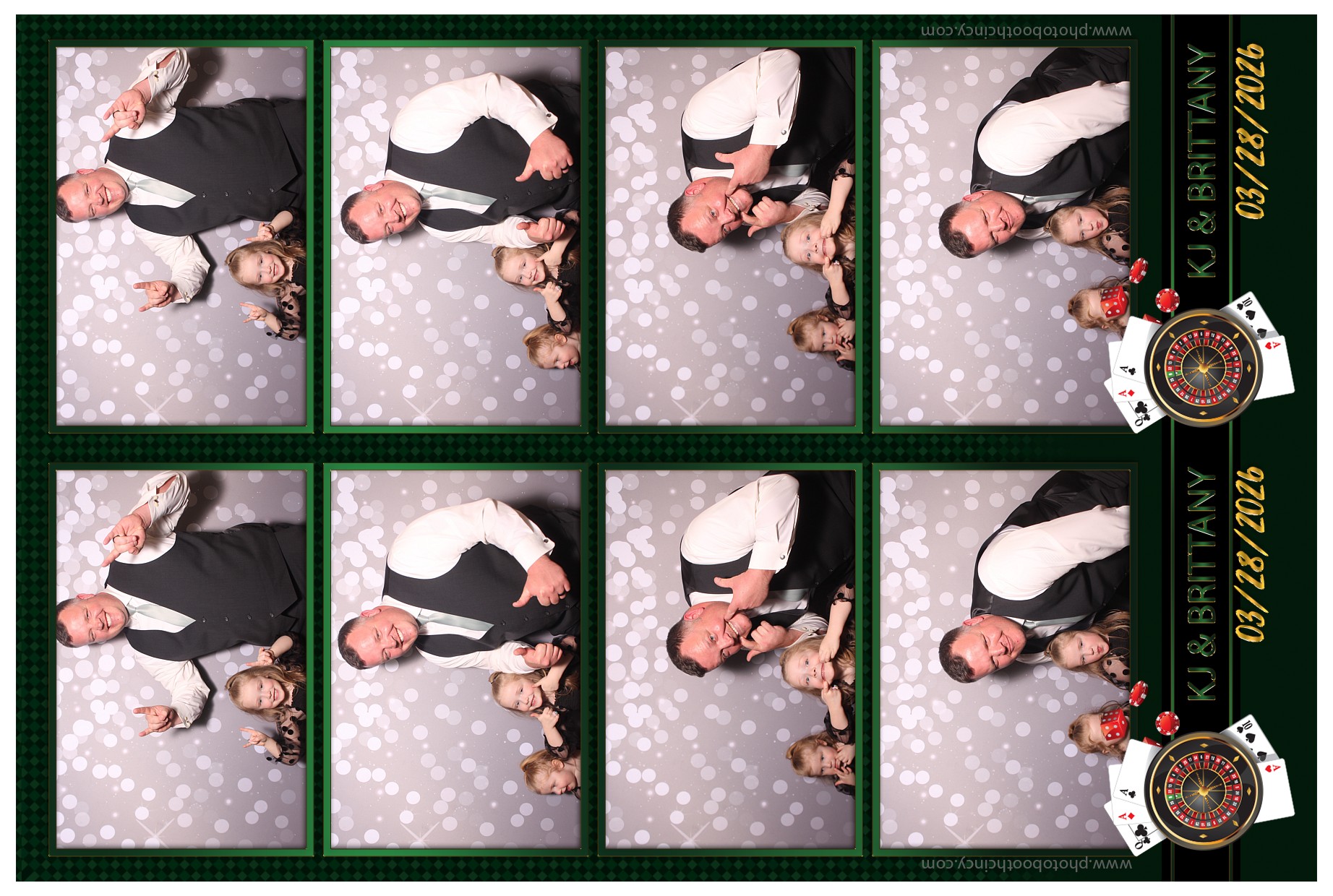 Brittany and KJ's Wedding!! | View more photos from the event at gallery.photoboothcincy.com/u/PhotoBoothCincy/Brittany-and-KJs-Wedding