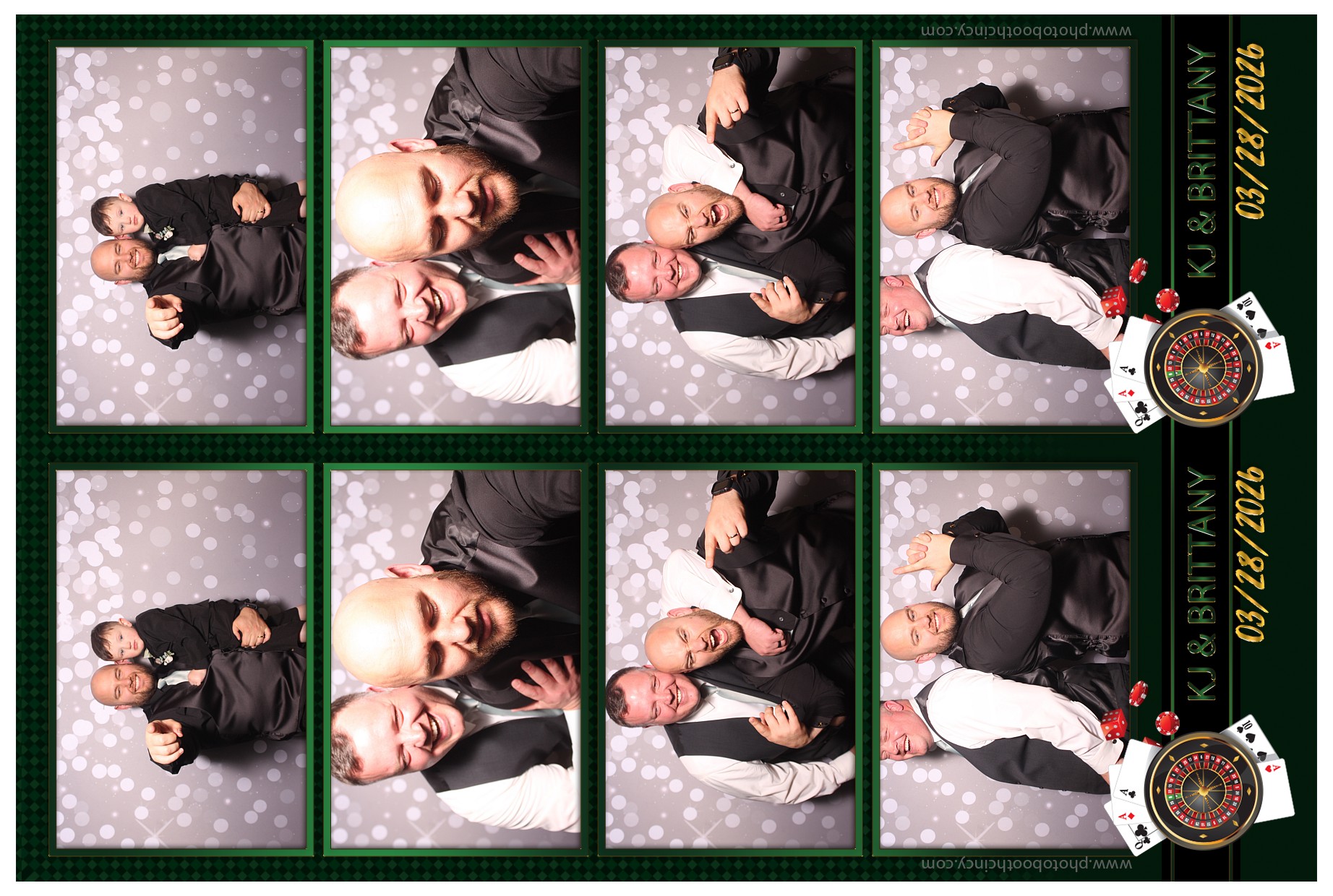 Brittany and KJ's Wedding!! | View more photos from the event at gallery.photoboothcincy.com/u/PhotoBoothCincy/Brittany-and-KJs-Wedding