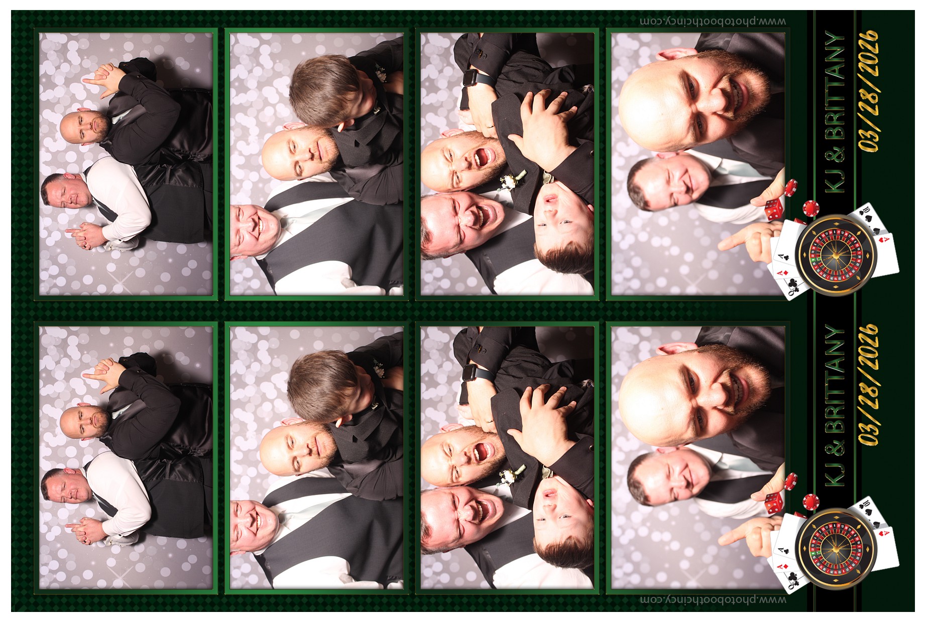 Brittany and KJ's Wedding!! | View more photos from the event at gallery.photoboothcincy.com/u/PhotoBoothCincy/Brittany-and-KJs-Wedding