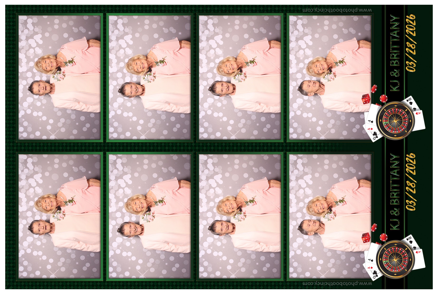 Brittany and KJ's Wedding!! | View more photos from the event at gallery.photoboothcincy.com/u/PhotoBoothCincy/Brittany-and-KJs-Wedding