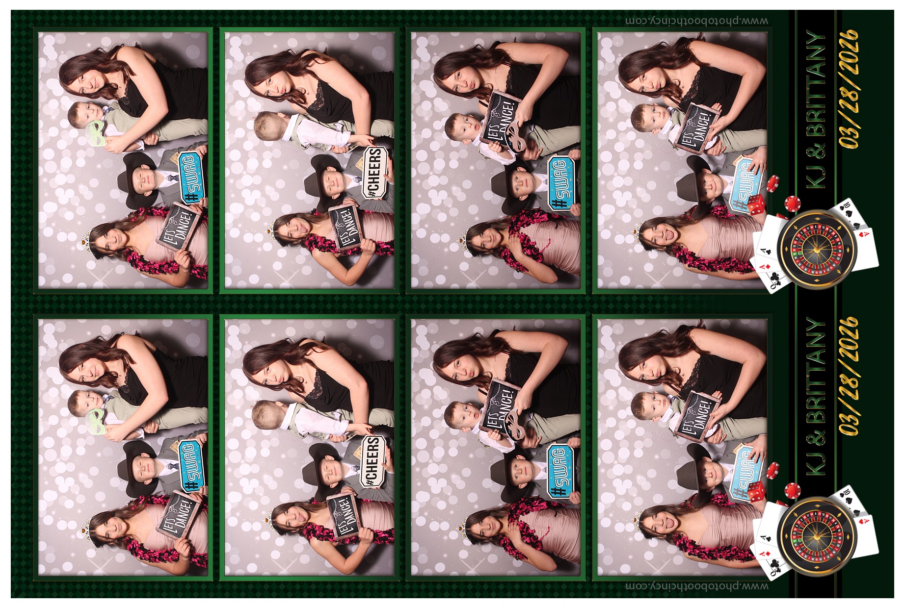Brittany and KJ's Wedding!! | View more photos from the event at gallery.photoboothcincy.com/u/PhotoBoothCincy/Brittany-and-KJs-Wedding