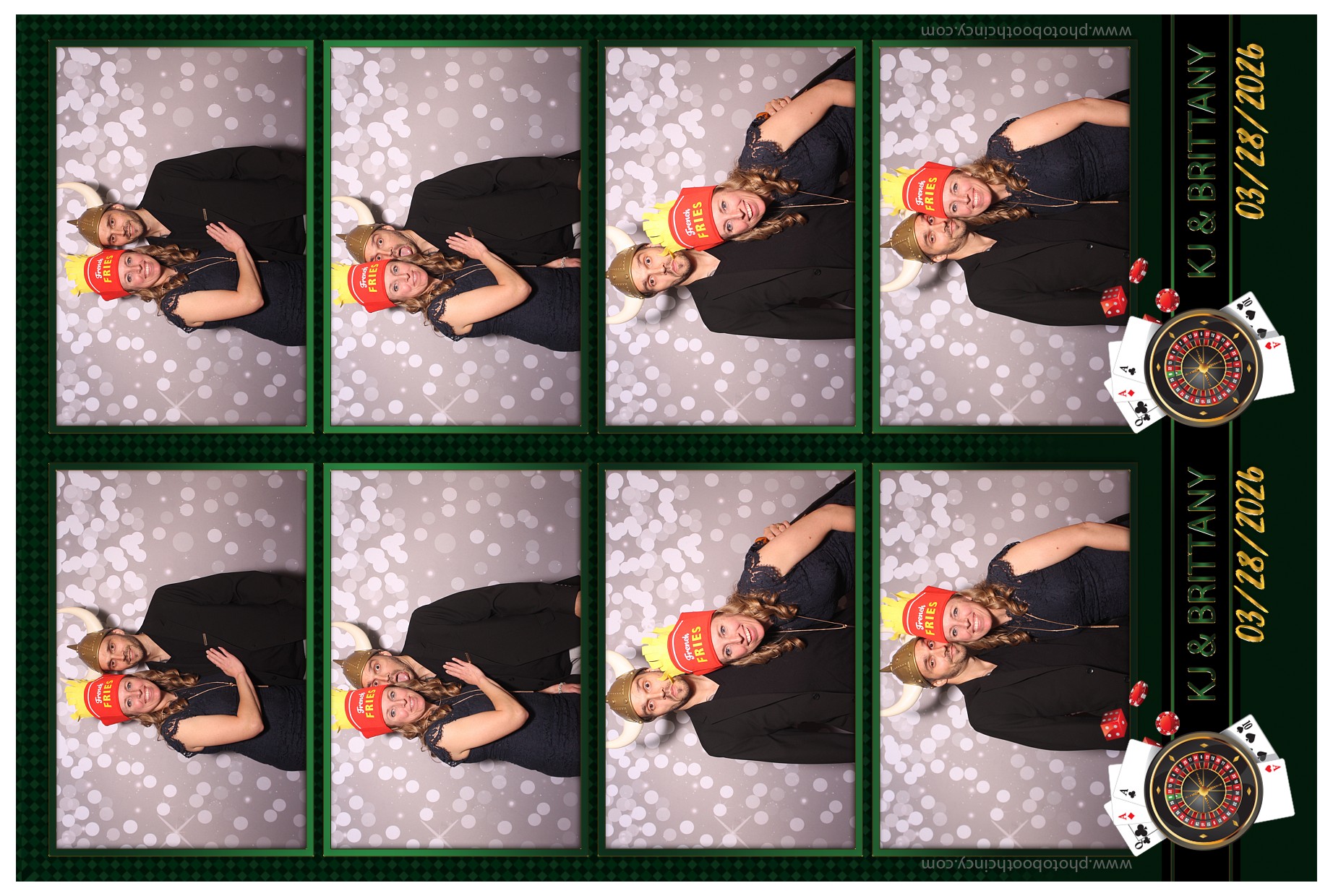 Brittany and KJ's Wedding!! | View more photos from the event at gallery.photoboothcincy.com/u/PhotoBoothCincy/Brittany-and-KJs-Wedding