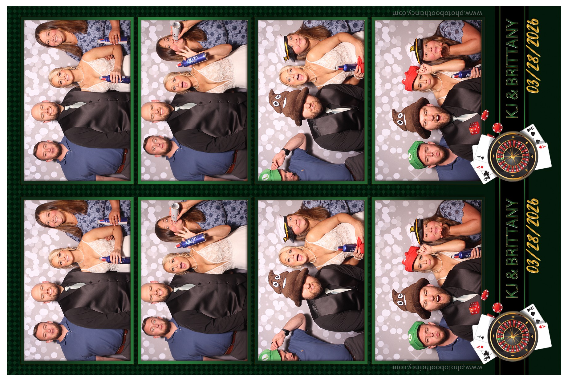 Brittany and KJ's Wedding!! | View more photos from the event at gallery.photoboothcincy.com/u/PhotoBoothCincy/Brittany-and-KJs-Wedding