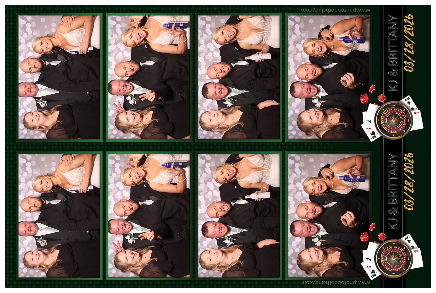 Brittany and KJ's Wedding!! | View more photos from the event at gallery.photoboothcincy.com/u/PhotoBoothCincy/Brittany-and-KJs-Wedding