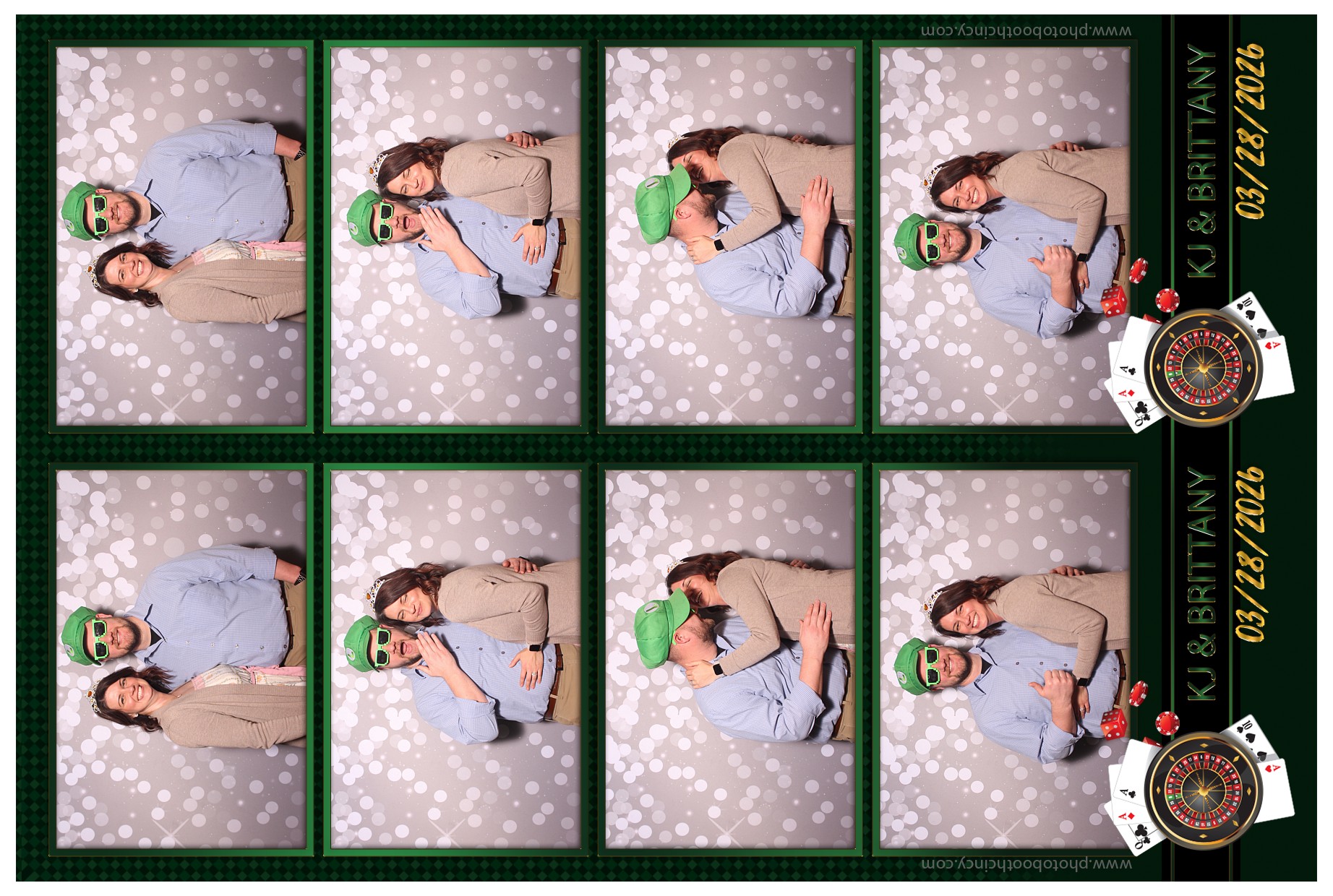 Brittany and KJ's Wedding!! | View more photos from the event at gallery.photoboothcincy.com/u/PhotoBoothCincy/Brittany-and-KJs-Wedding