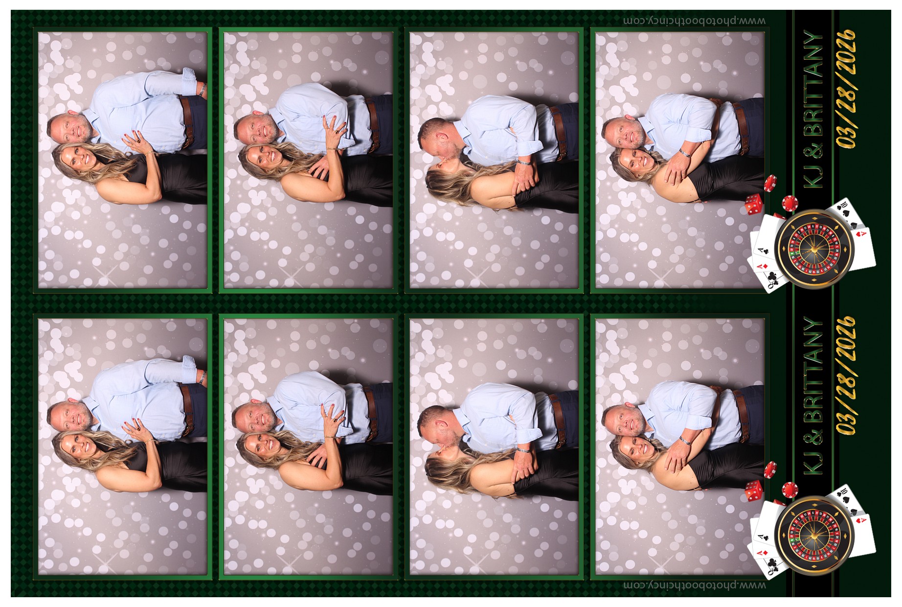Brittany and KJ's Wedding!! | View more photos from the event at gallery.photoboothcincy.com/u/PhotoBoothCincy/Brittany-and-KJs-Wedding