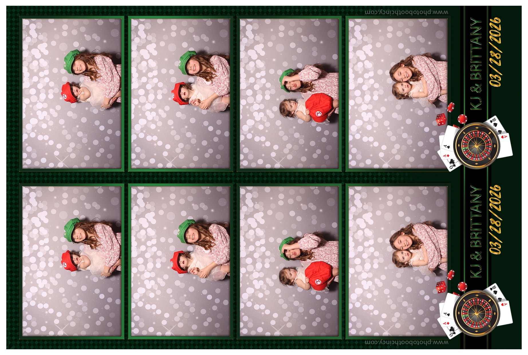 Brittany and KJ's Wedding!! | View more photos from the event at gallery.photoboothcincy.com/u/PhotoBoothCincy/Brittany-and-KJs-Wedding