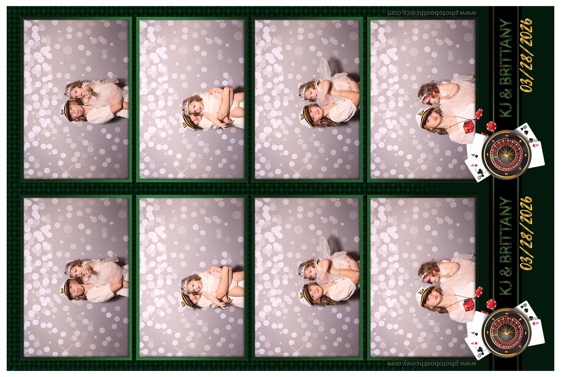 Brittany and KJ's Wedding!! | View more photos from the event at gallery.photoboothcincy.com/u/PhotoBoothCincy/Brittany-and-KJs-Wedding