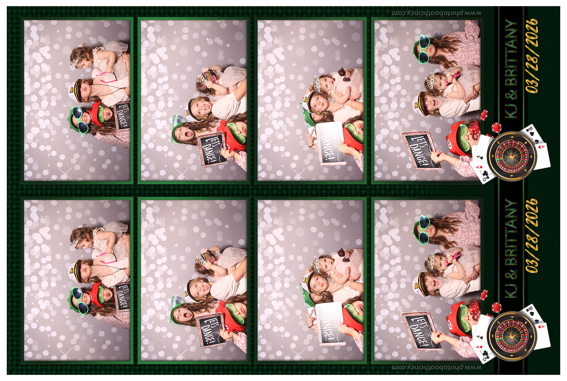 Brittany and KJ's Wedding!! | View more photos from the event at gallery.photoboothcincy.com/u/PhotoBoothCincy/Brittany-and-KJs-Wedding