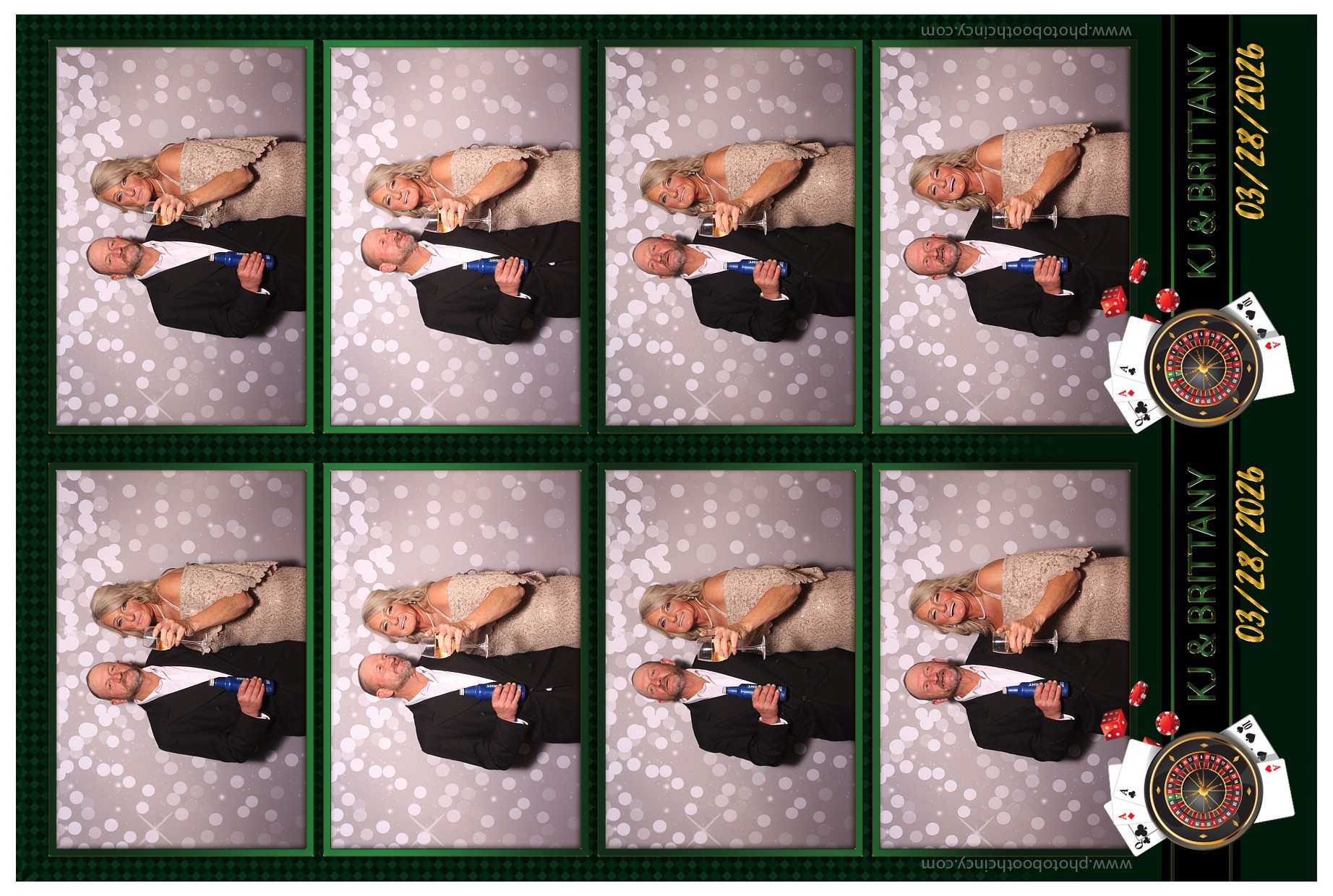 Brittany and KJ's Wedding!! | View more photos from the event at gallery.photoboothcincy.com/u/PhotoBoothCincy/Brittany-and-KJs-Wedding