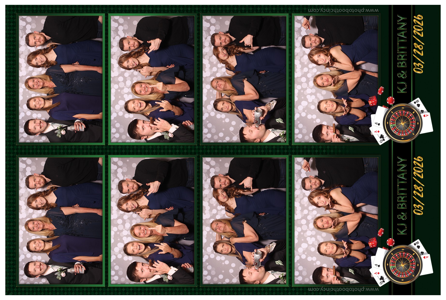 Brittany and KJ's Wedding!! | View more photos from the event at gallery.photoboothcincy.com/u/PhotoBoothCincy/Brittany-and-KJs-Wedding