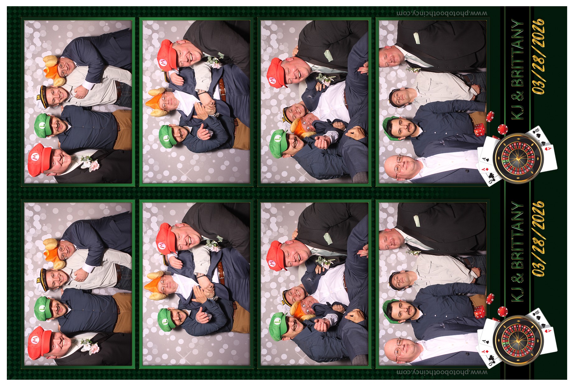 Brittany and KJ's Wedding!! | View more photos from the event at gallery.photoboothcincy.com/u/PhotoBoothCincy/Brittany-and-KJs-Wedding