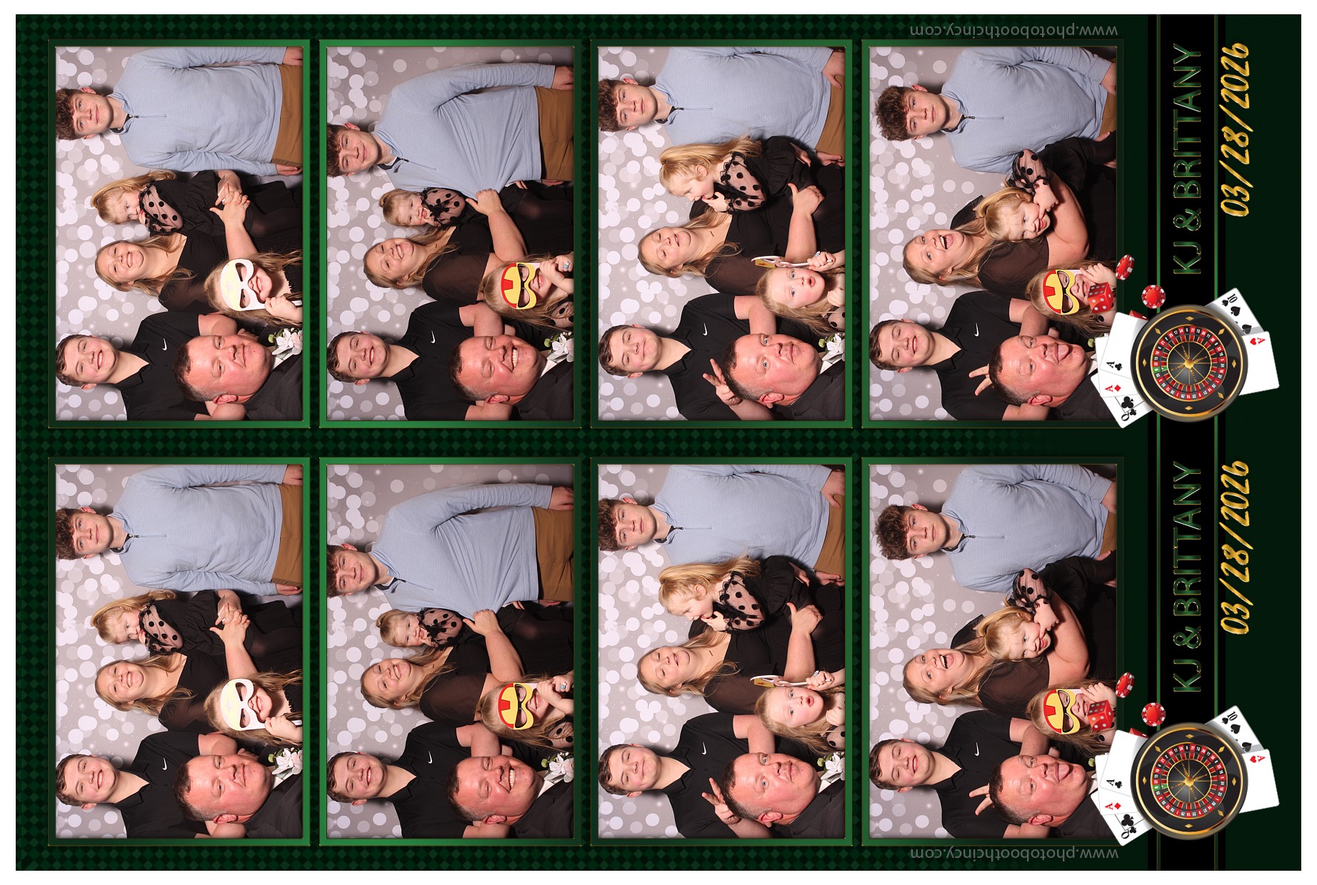 Brittany and KJ's Wedding!! | View more photos from the event at gallery.photoboothcincy.com/u/PhotoBoothCincy/Brittany-and-KJs-Wedding
