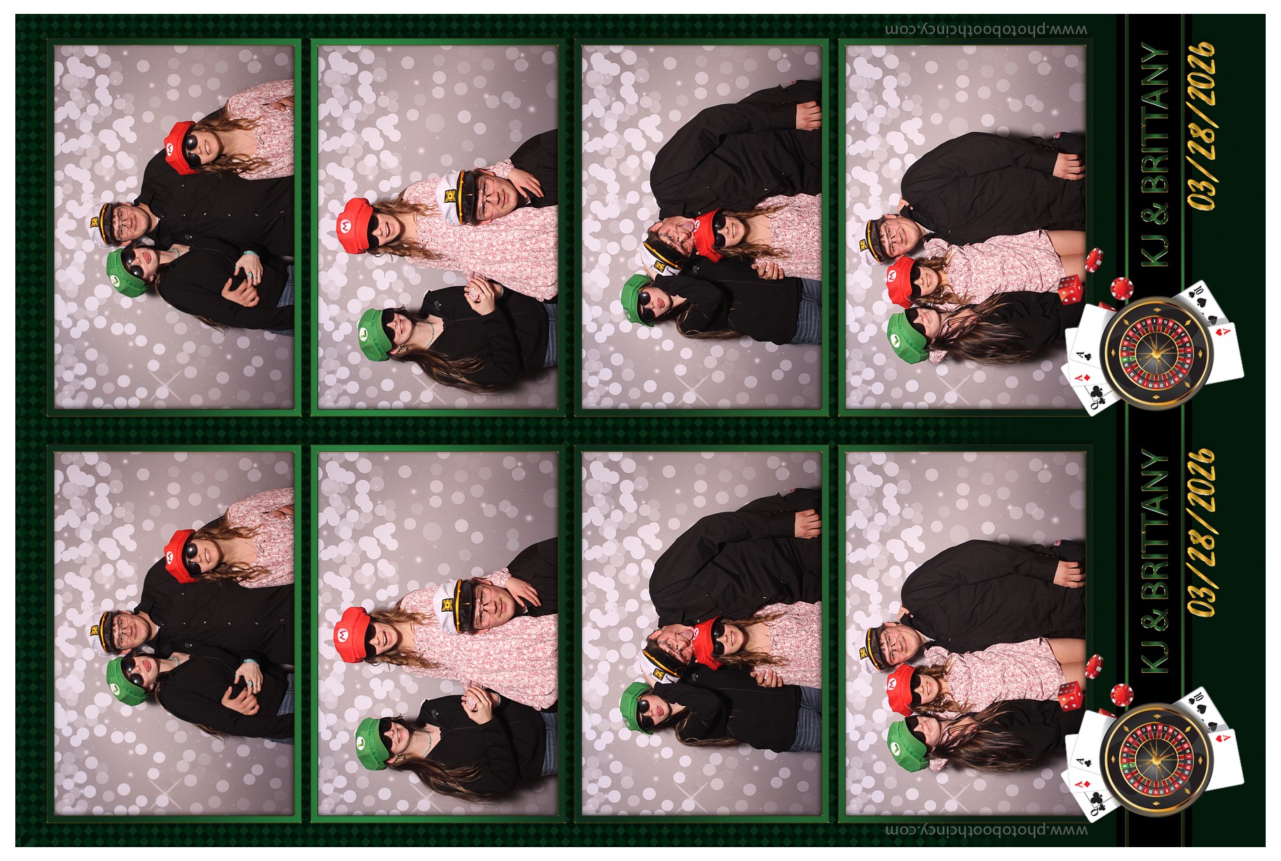 Brittany and KJ's Wedding!! | View more photos from the event at gallery.photoboothcincy.com/u/PhotoBoothCincy/Brittany-and-KJs-Wedding