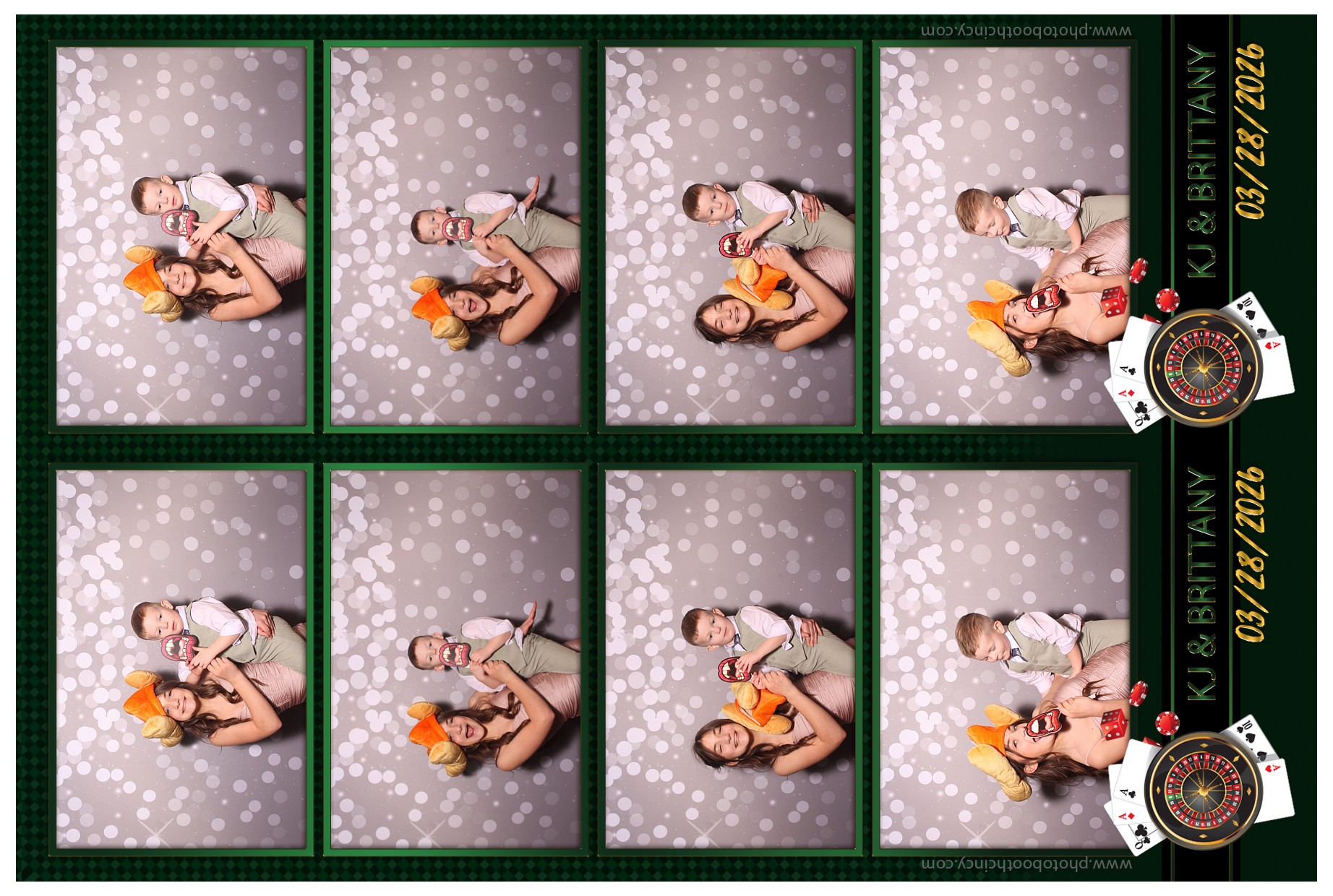 Brittany and KJ's Wedding!! | View more photos from the event at gallery.photoboothcincy.com/u/PhotoBoothCincy/Brittany-and-KJs-Wedding