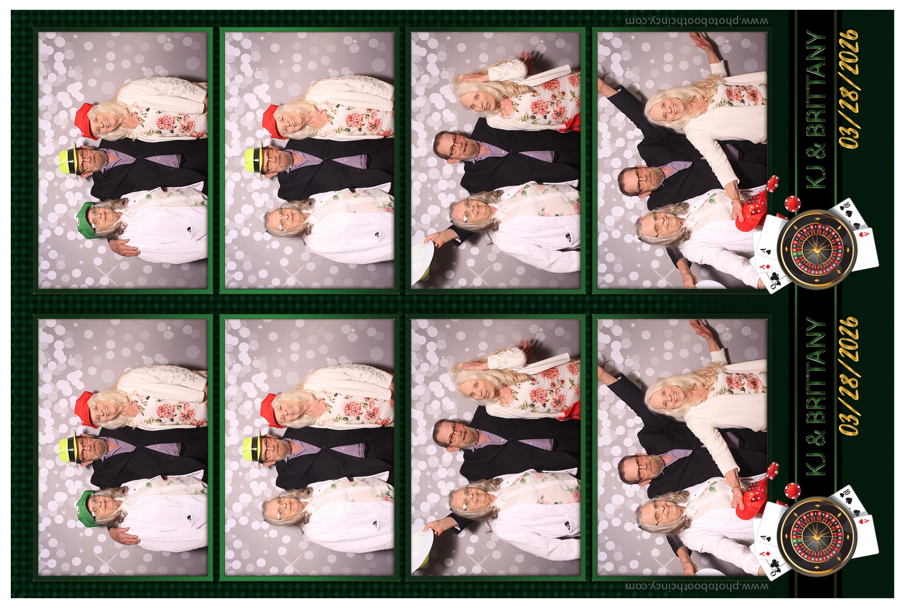 Brittany and KJ's Wedding!! | View more photos from the event at gallery.photoboothcincy.com/u/PhotoBoothCincy/Brittany-and-KJs-Wedding
