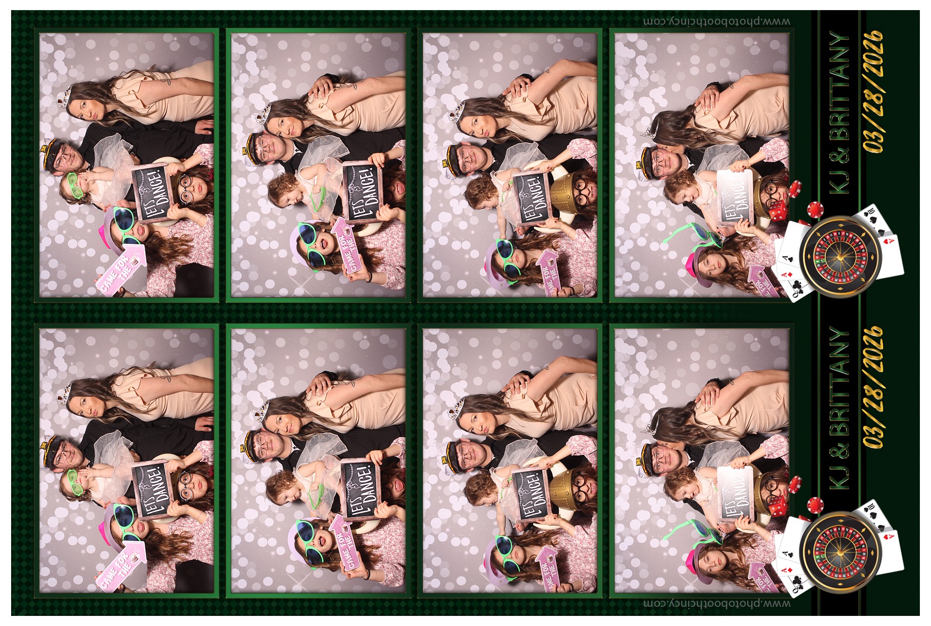 Brittany and KJ's Wedding!! | View more photos from the event at gallery.photoboothcincy.com/u/PhotoBoothCincy/Brittany-and-KJs-Wedding