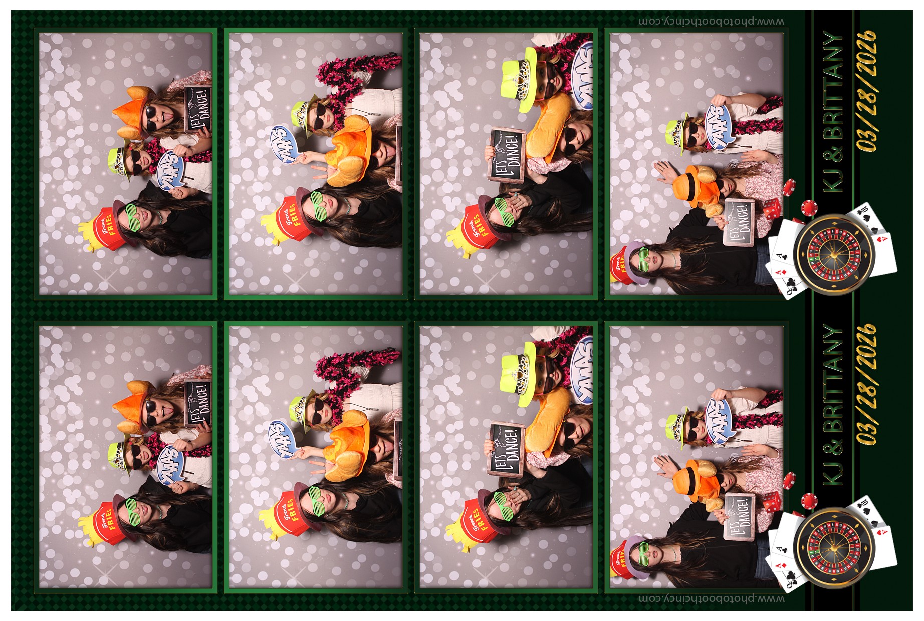 Brittany and KJ's Wedding!! | View more photos from the event at gallery.photoboothcincy.com/u/PhotoBoothCincy/Brittany-and-KJs-Wedding