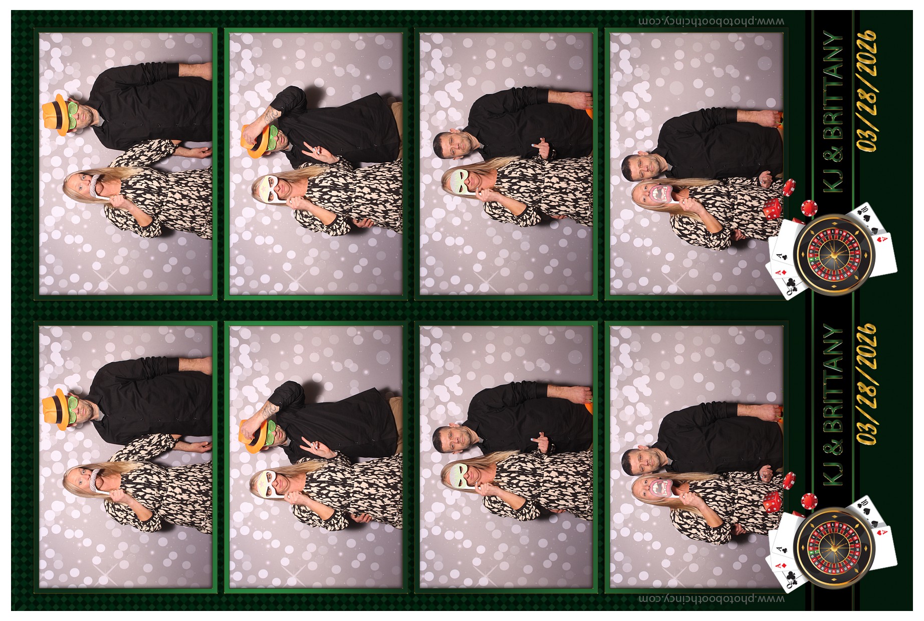 Brittany and KJ's Wedding!! | View more photos from the event at gallery.photoboothcincy.com/u/PhotoBoothCincy/Brittany-and-KJs-Wedding