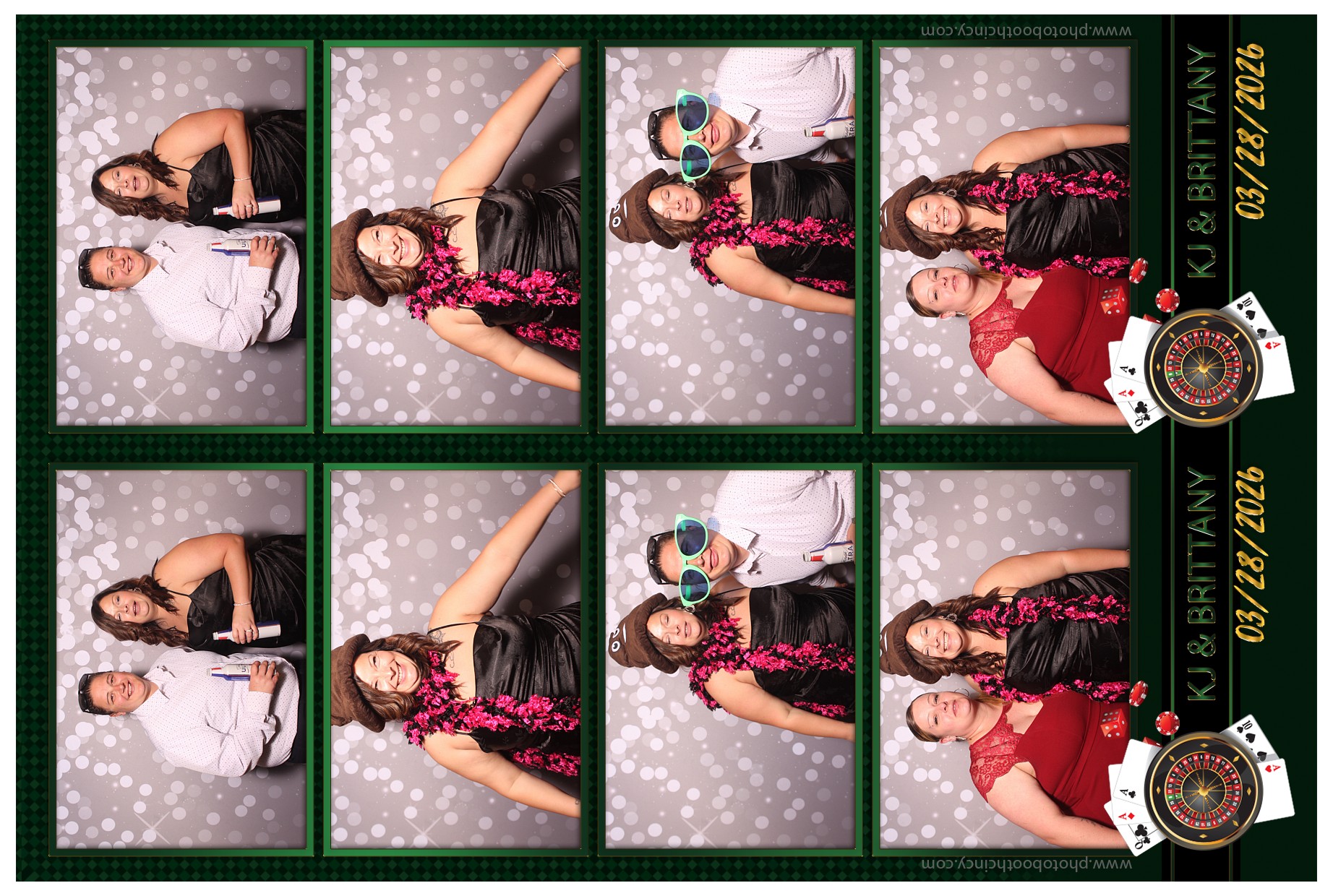 Brittany and KJ's Wedding!! | View more photos from the event at gallery.photoboothcincy.com/u/PhotoBoothCincy/Brittany-and-KJs-Wedding