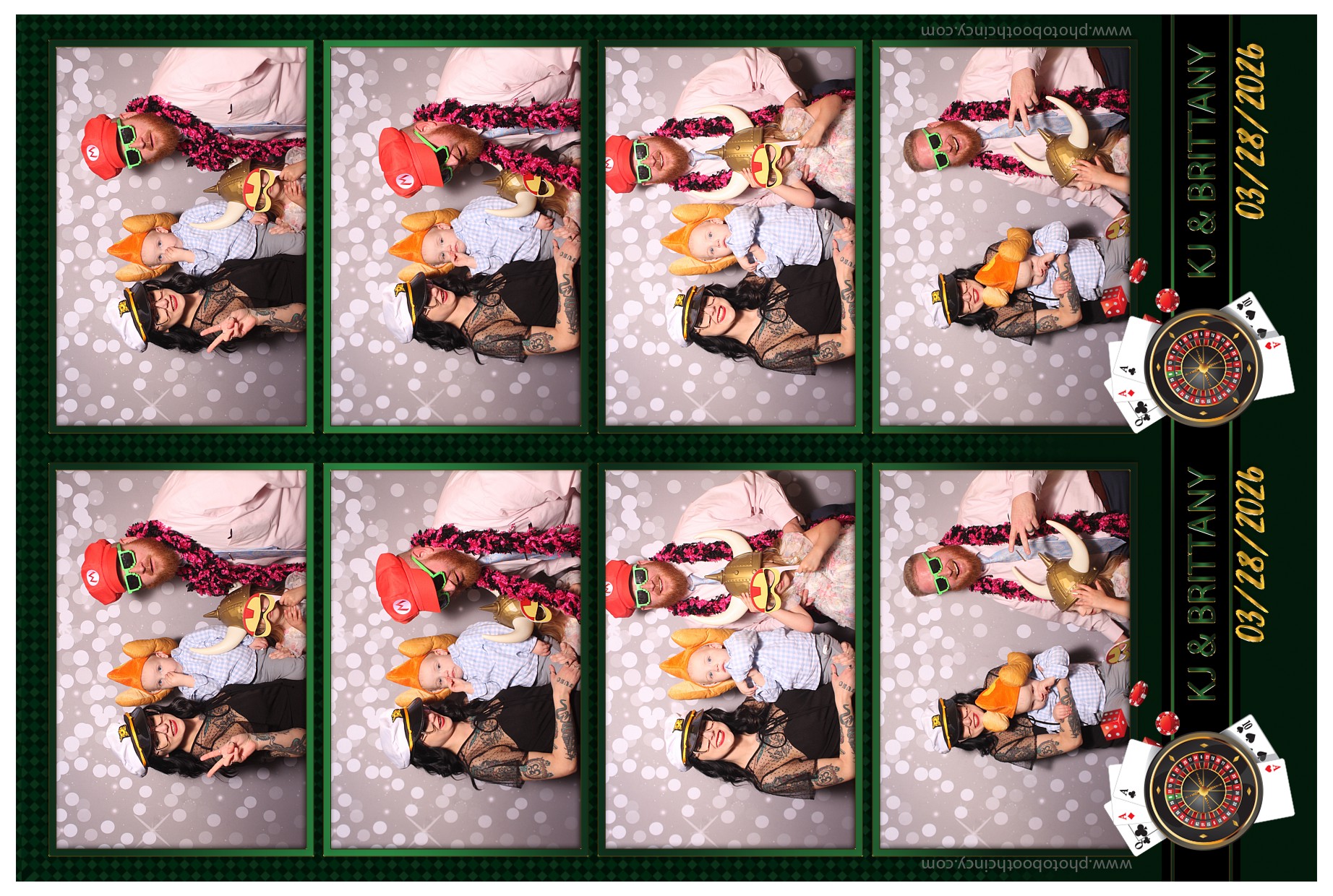 Brittany and KJ's Wedding!! | View more photos from the event at gallery.photoboothcincy.com/u/PhotoBoothCincy/Brittany-and-KJs-Wedding