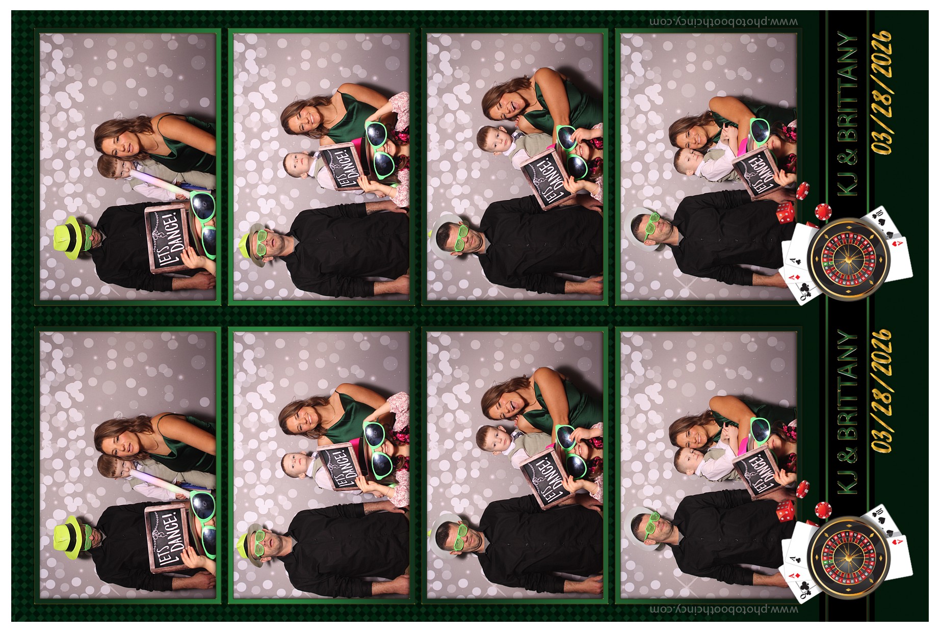 Brittany and KJ's Wedding!! | View more photos from the event at gallery.photoboothcincy.com/u/PhotoBoothCincy/Brittany-and-KJs-Wedding