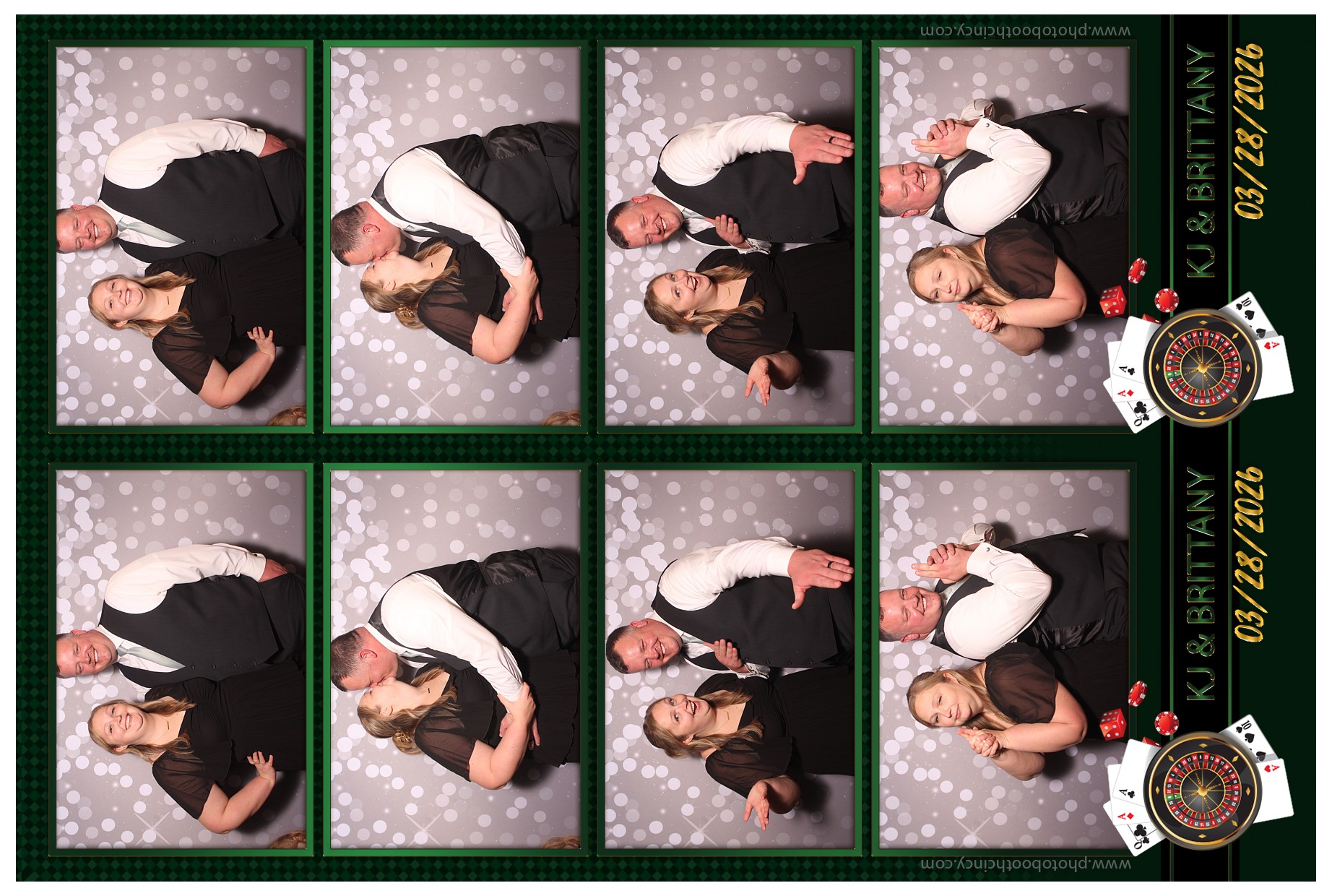 Brittany and KJ's Wedding!! | View more photos from the event at gallery.photoboothcincy.com/u/PhotoBoothCincy/Brittany-and-KJs-Wedding