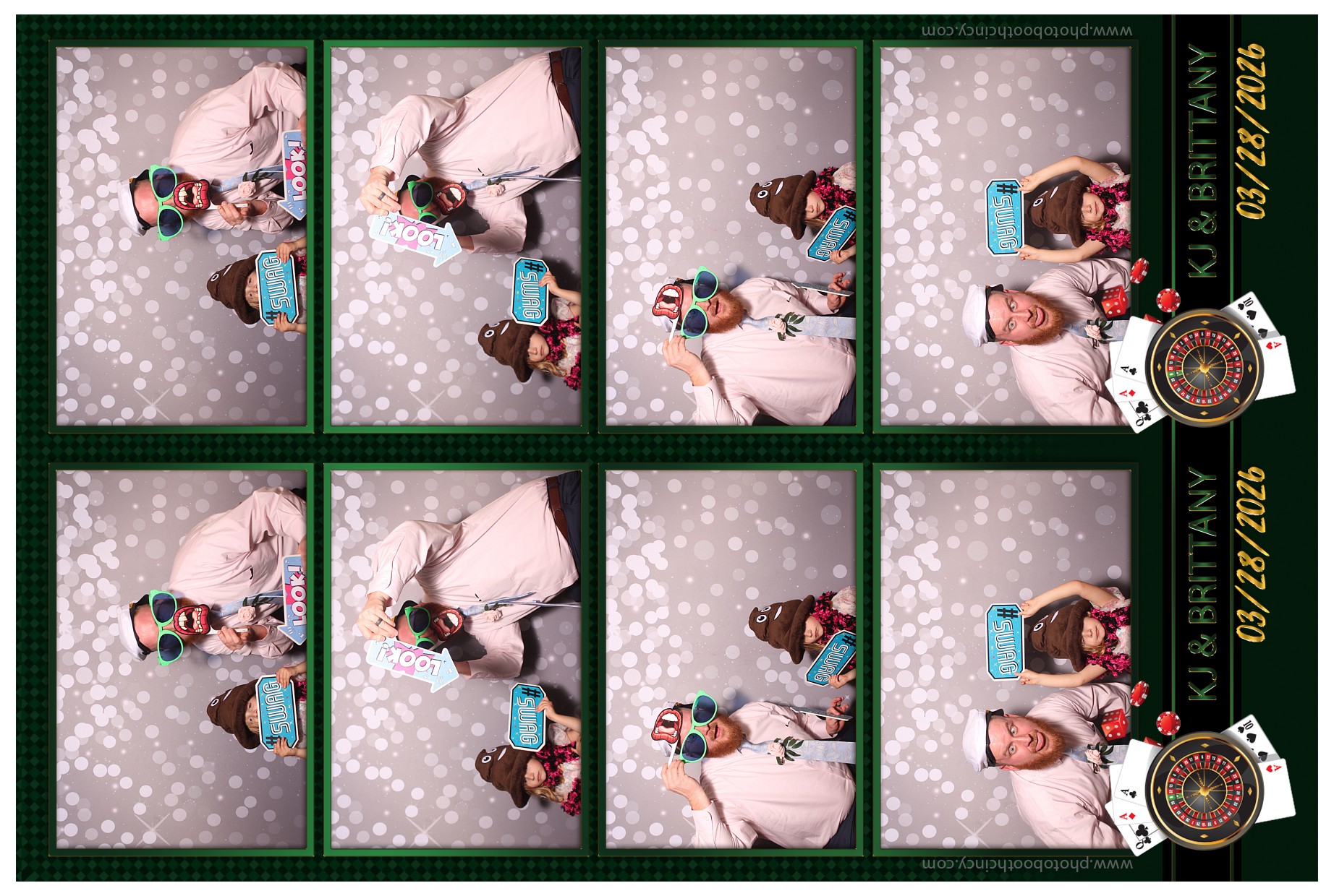 Brittany and KJ's Wedding!! | View more photos from the event at gallery.photoboothcincy.com/u/PhotoBoothCincy/Brittany-and-KJs-Wedding