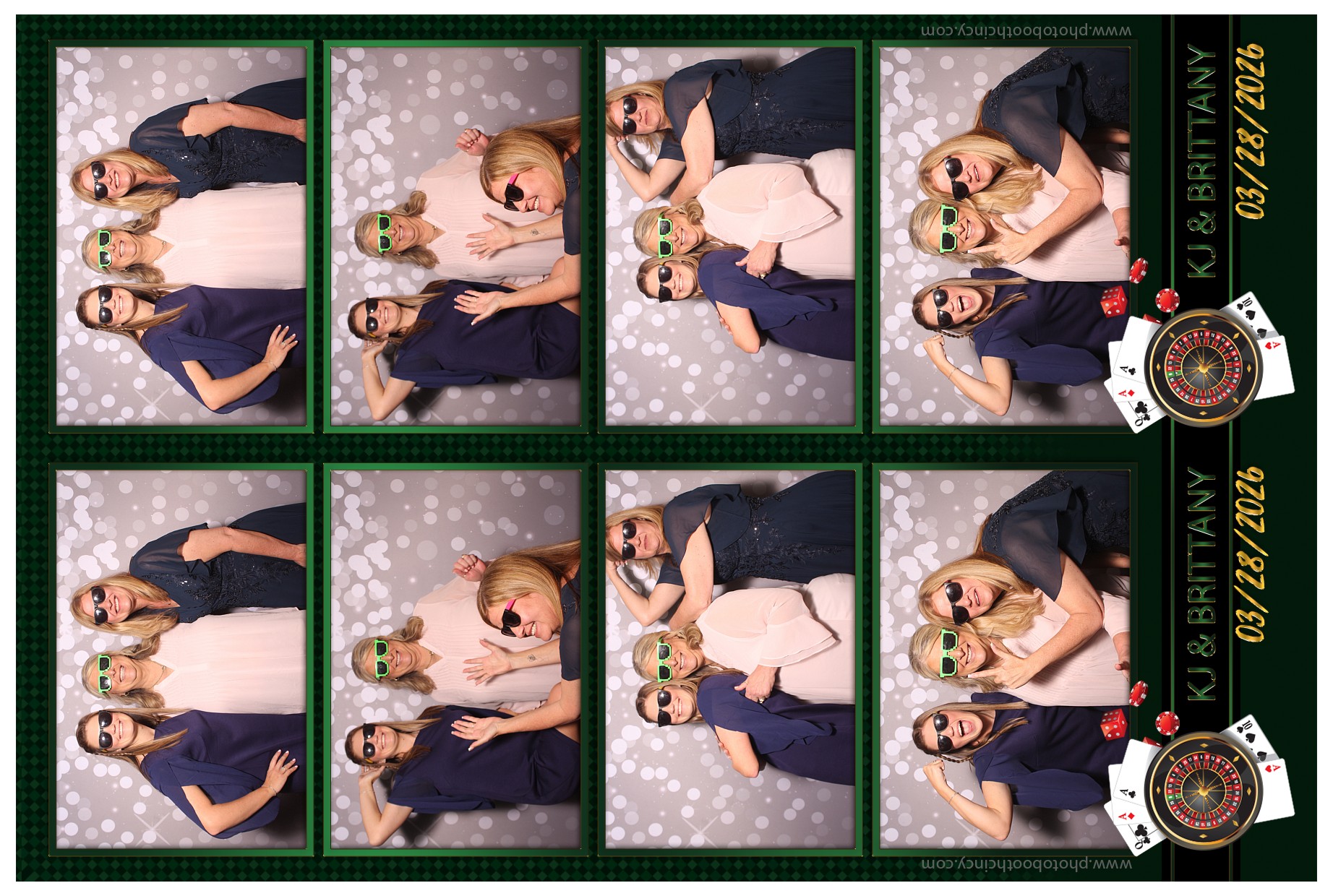 Brittany and KJ's Wedding!! | View more photos from the event at gallery.photoboothcincy.com/u/PhotoBoothCincy/Brittany-and-KJs-Wedding