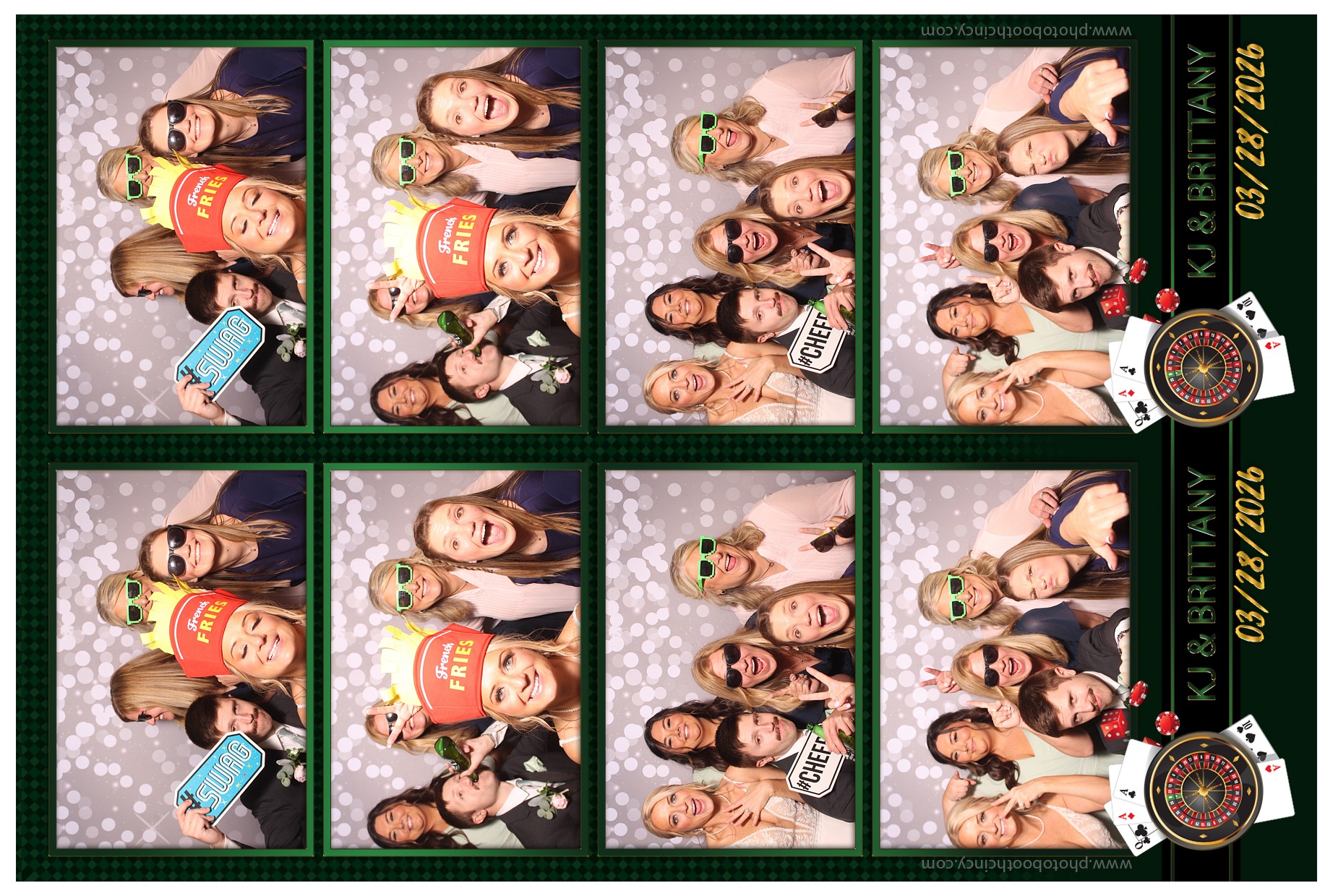 Brittany and KJ's Wedding!! | View more photos from the event at gallery.photoboothcincy.com/u/PhotoBoothCincy/Brittany-and-KJs-Wedding