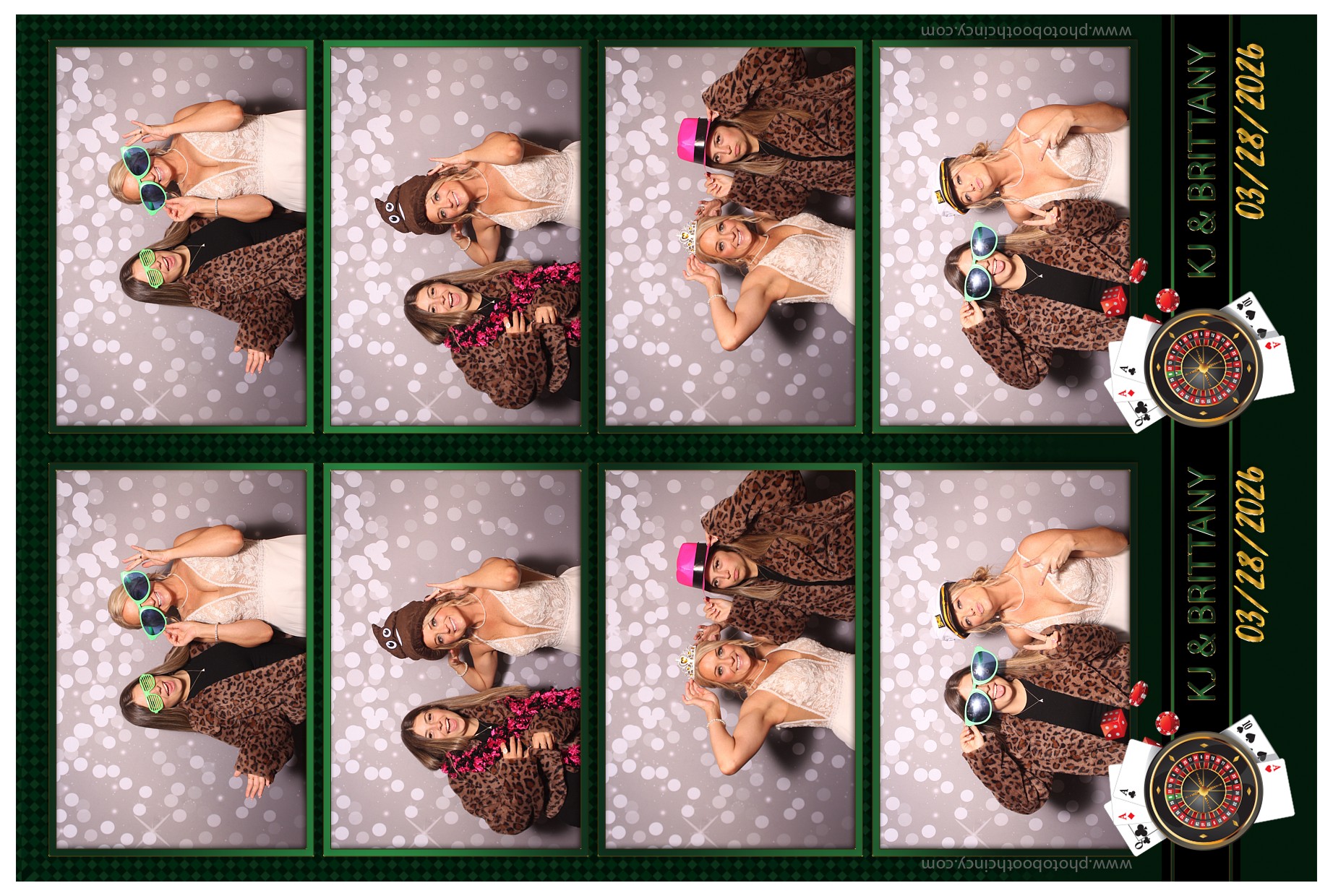 Brittany and KJ's Wedding!! | View more photos from the event at gallery.photoboothcincy.com/u/PhotoBoothCincy/Brittany-and-KJs-Wedding