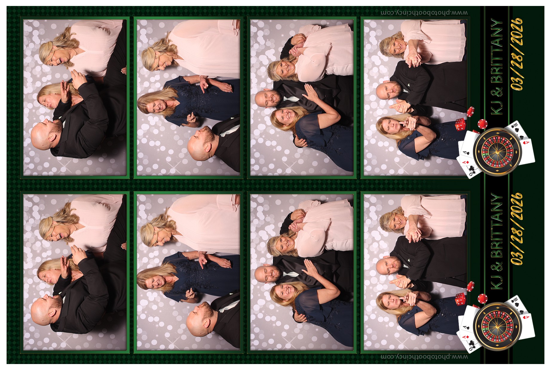 Brittany and KJ's Wedding!! | View more photos from the event at gallery.photoboothcincy.com/u/PhotoBoothCincy/Brittany-and-KJs-Wedding