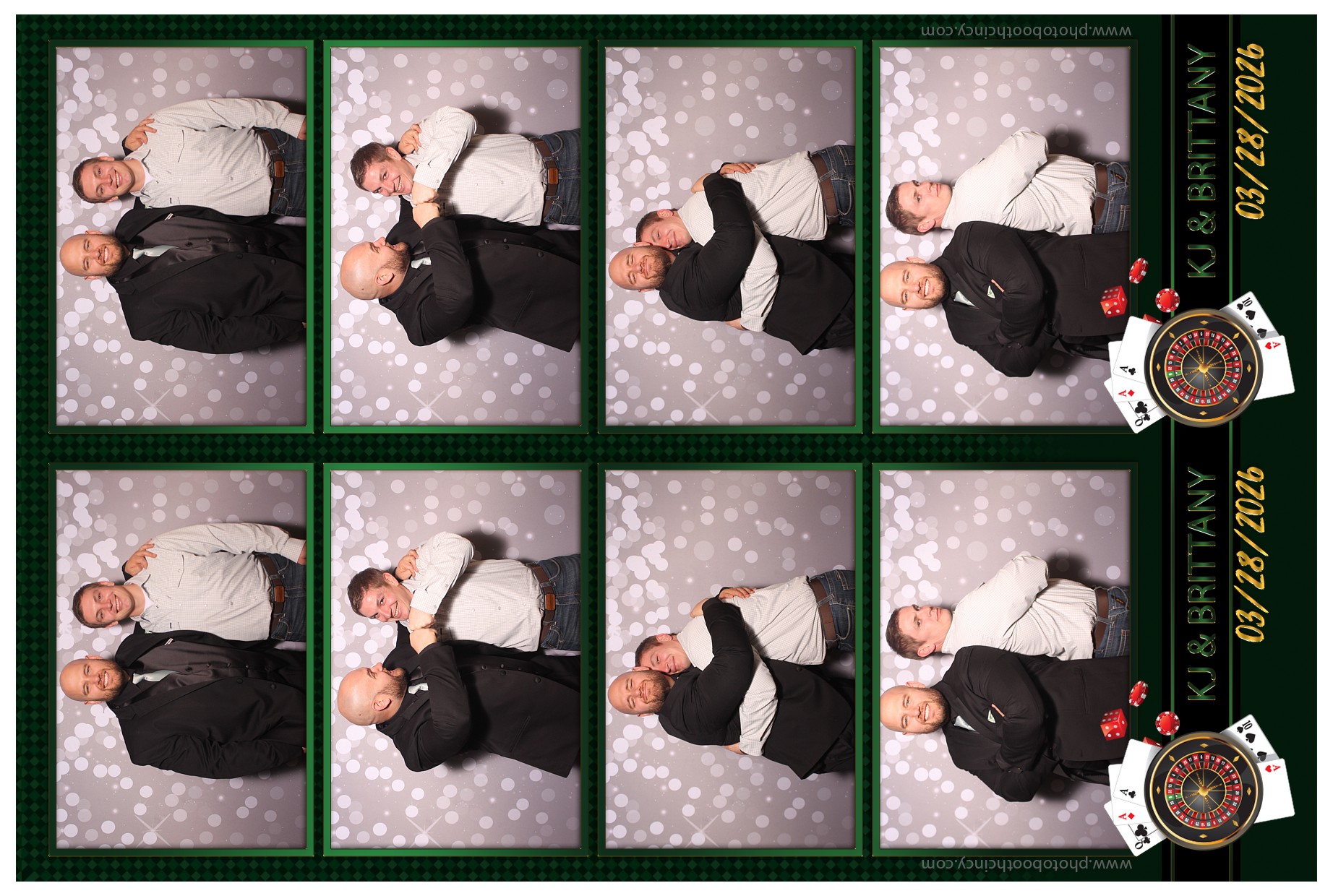 Brittany and KJ's Wedding!! | View more photos from the event at gallery.photoboothcincy.com/u/PhotoBoothCincy/Brittany-and-KJs-Wedding