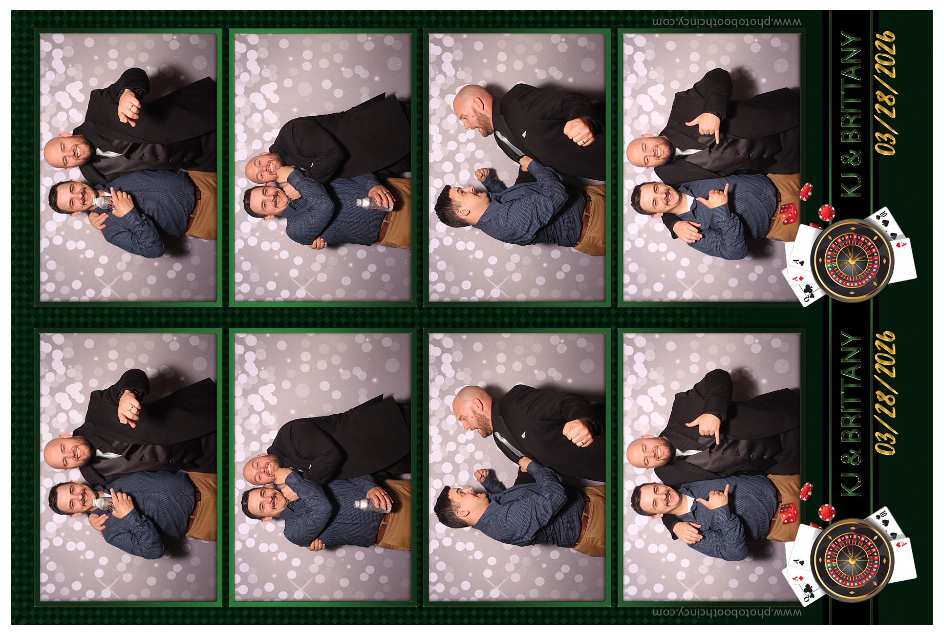 Brittany and KJ's Wedding!! | View more photos from the event at gallery.photoboothcincy.com/u/PhotoBoothCincy/Brittany-and-KJs-Wedding