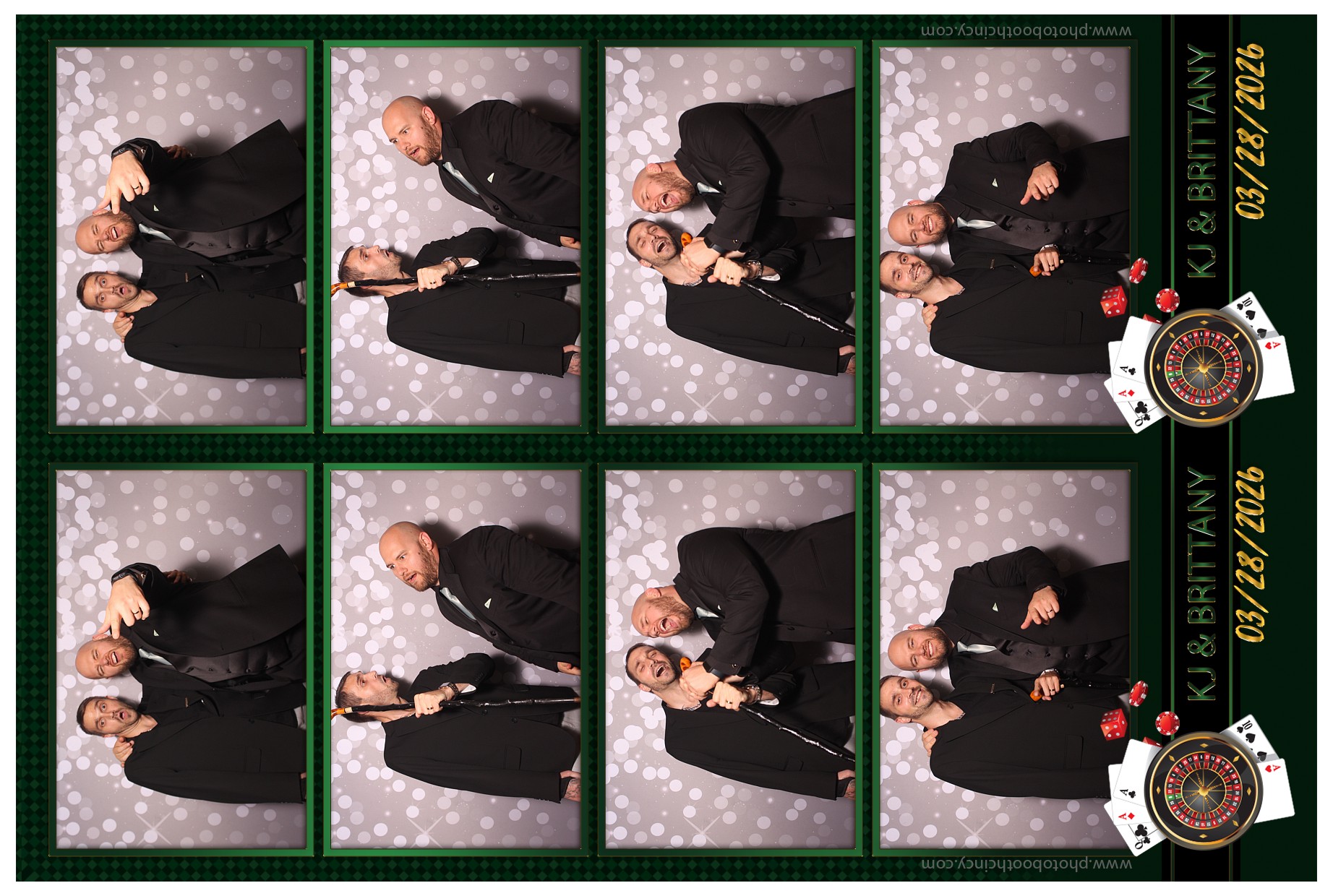 Brittany and KJ's Wedding!! | View more photos from the event at gallery.photoboothcincy.com/u/PhotoBoothCincy/Brittany-and-KJs-Wedding