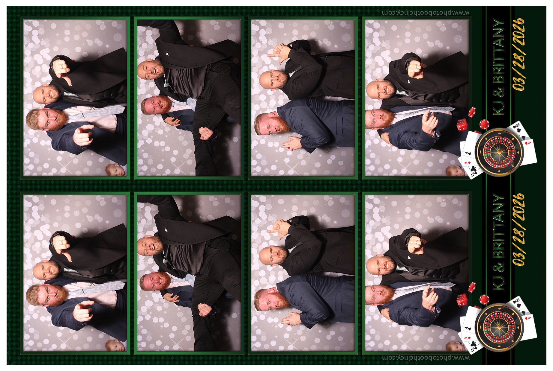 Brittany and KJ's Wedding!! | View more photos from the event at gallery.photoboothcincy.com/u/PhotoBoothCincy/Brittany-and-KJs-Wedding