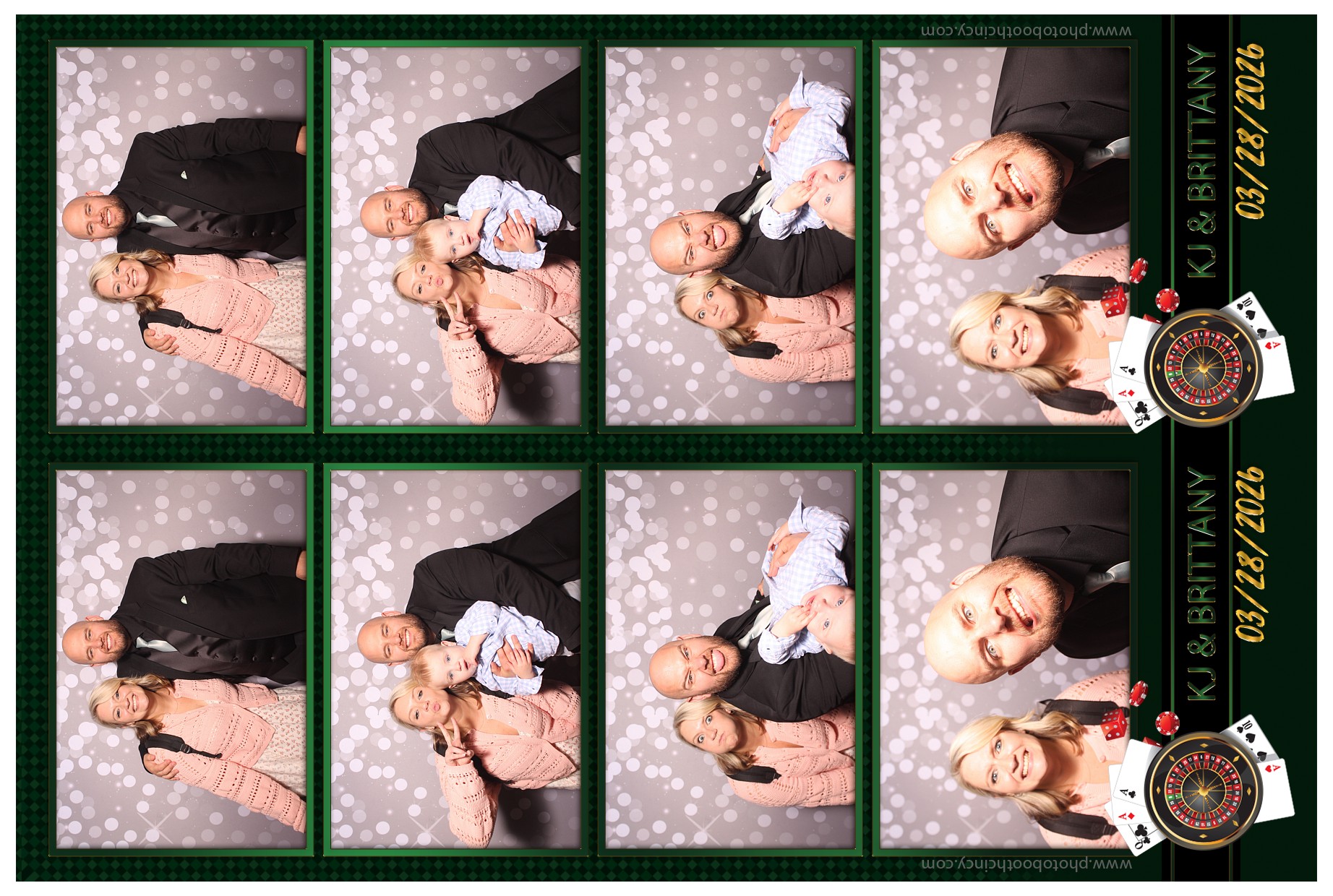 Brittany and KJ's Wedding!! | View more photos from the event at gallery.photoboothcincy.com/u/PhotoBoothCincy/Brittany-and-KJs-Wedding