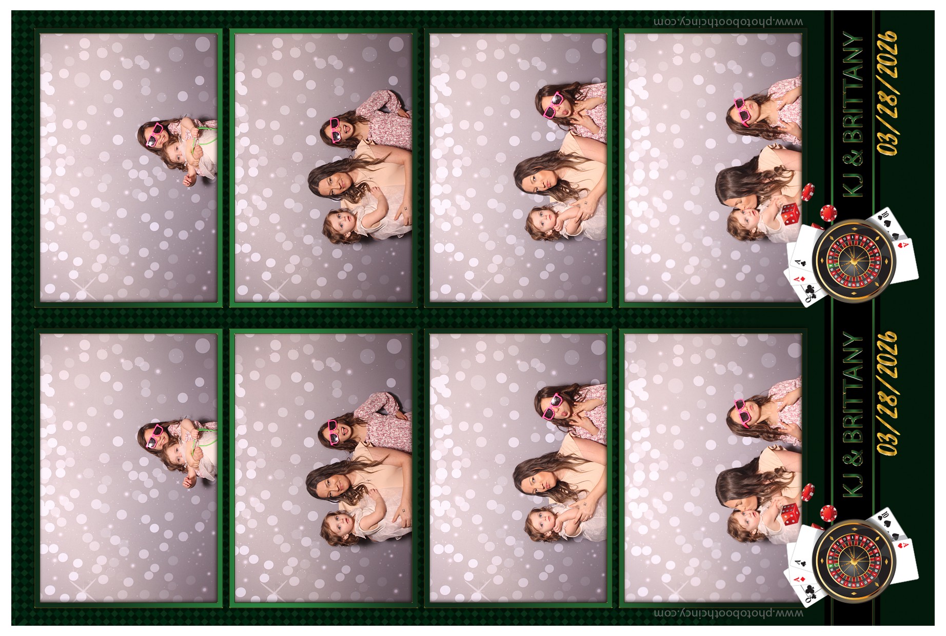 Brittany and KJ's Wedding!! | View more photos from the event at gallery.photoboothcincy.com/u/PhotoBoothCincy/Brittany-and-KJs-Wedding