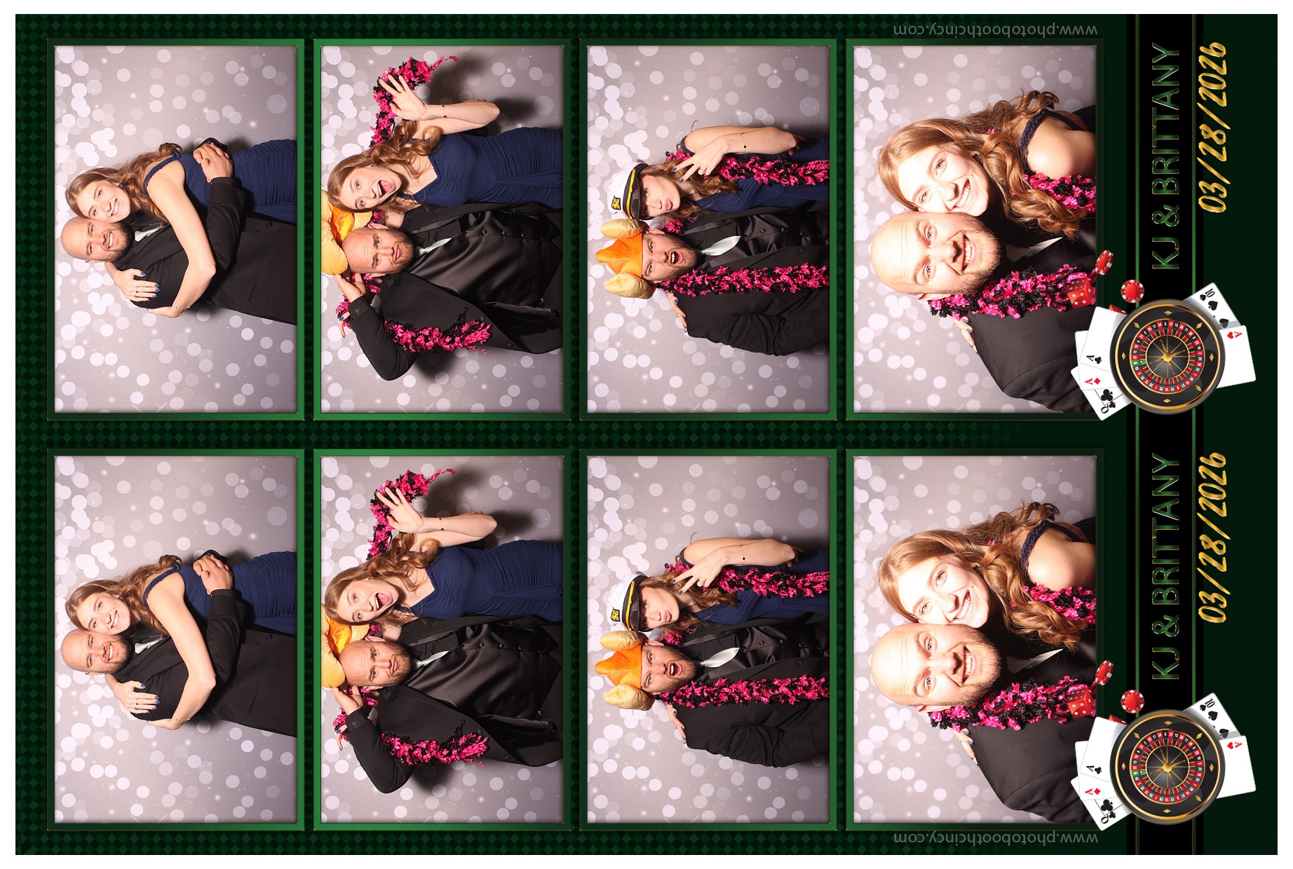 Brittany and KJ's Wedding!! | View more photos from the event at gallery.photoboothcincy.com/u/PhotoBoothCincy/Brittany-and-KJs-Wedding