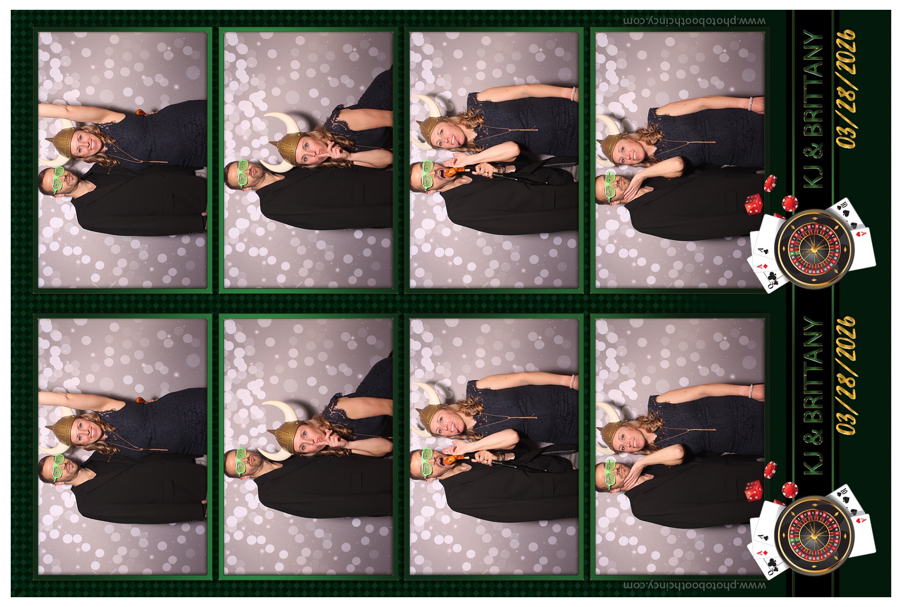 Brittany and KJ's Wedding!! | View more photos from the event at gallery.photoboothcincy.com/u/PhotoBoothCincy/Brittany-and-KJs-Wedding
