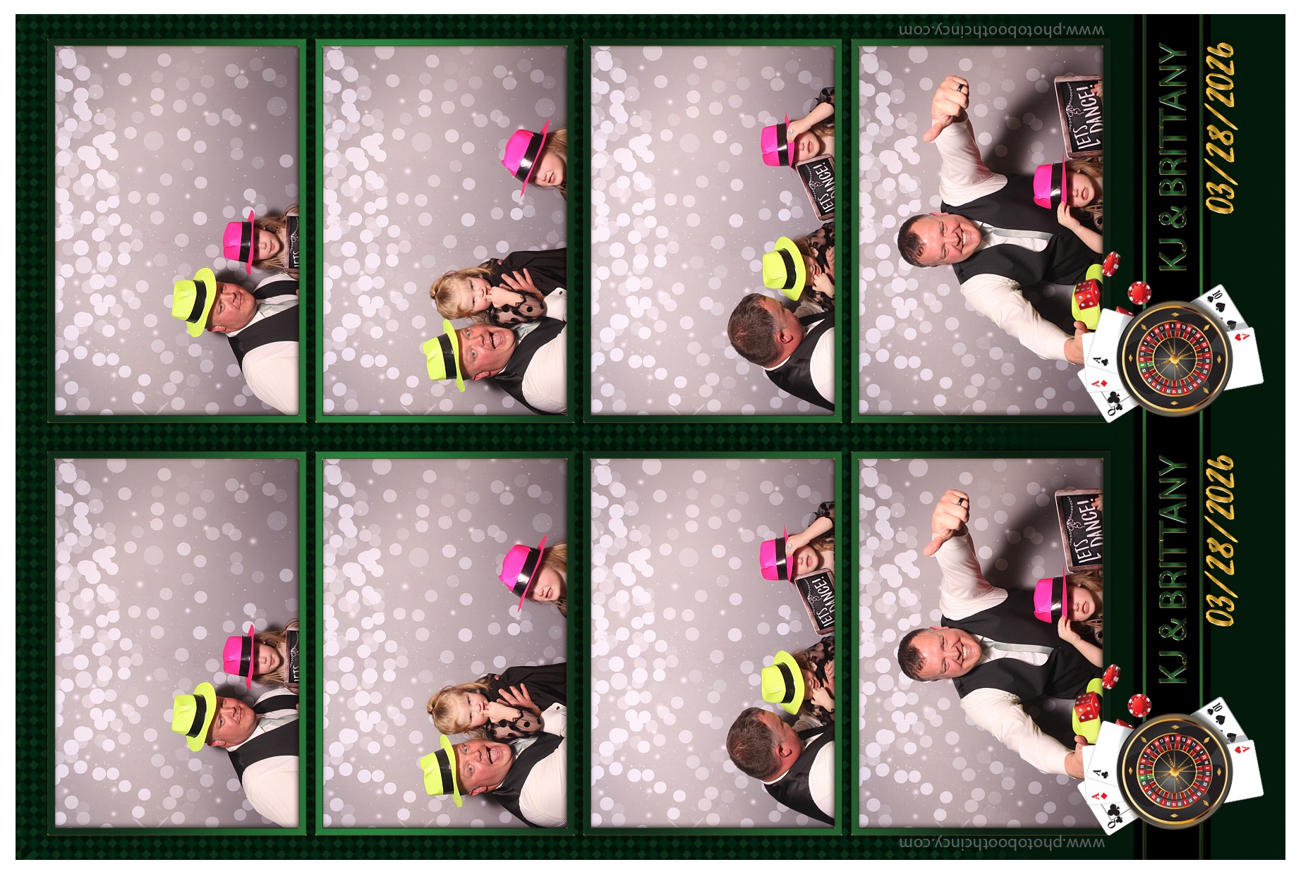 Brittany and KJ's Wedding!! | View more photos from the event at gallery.photoboothcincy.com/u/PhotoBoothCincy/Brittany-and-KJs-Wedding