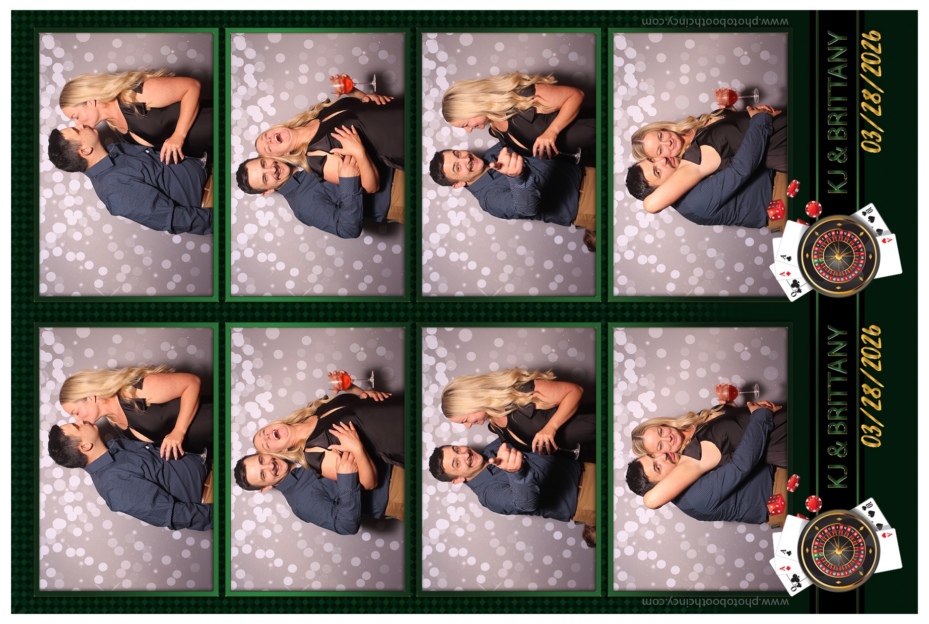 Brittany and KJ's Wedding!! | View more photos from the event at gallery.photoboothcincy.com/u/PhotoBoothCincy/Brittany-and-KJs-Wedding